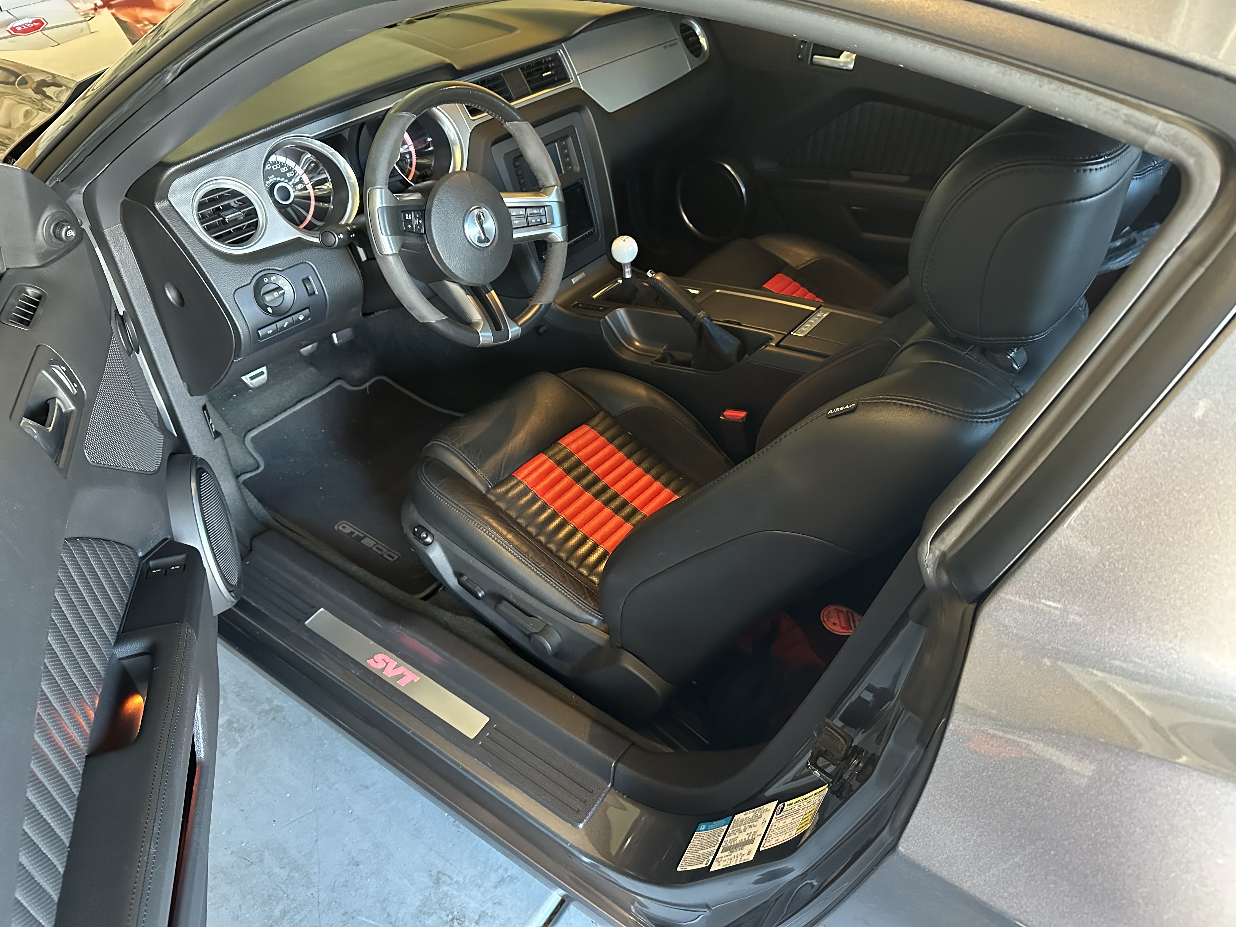 2014 Ford Mustang Shelby GT500