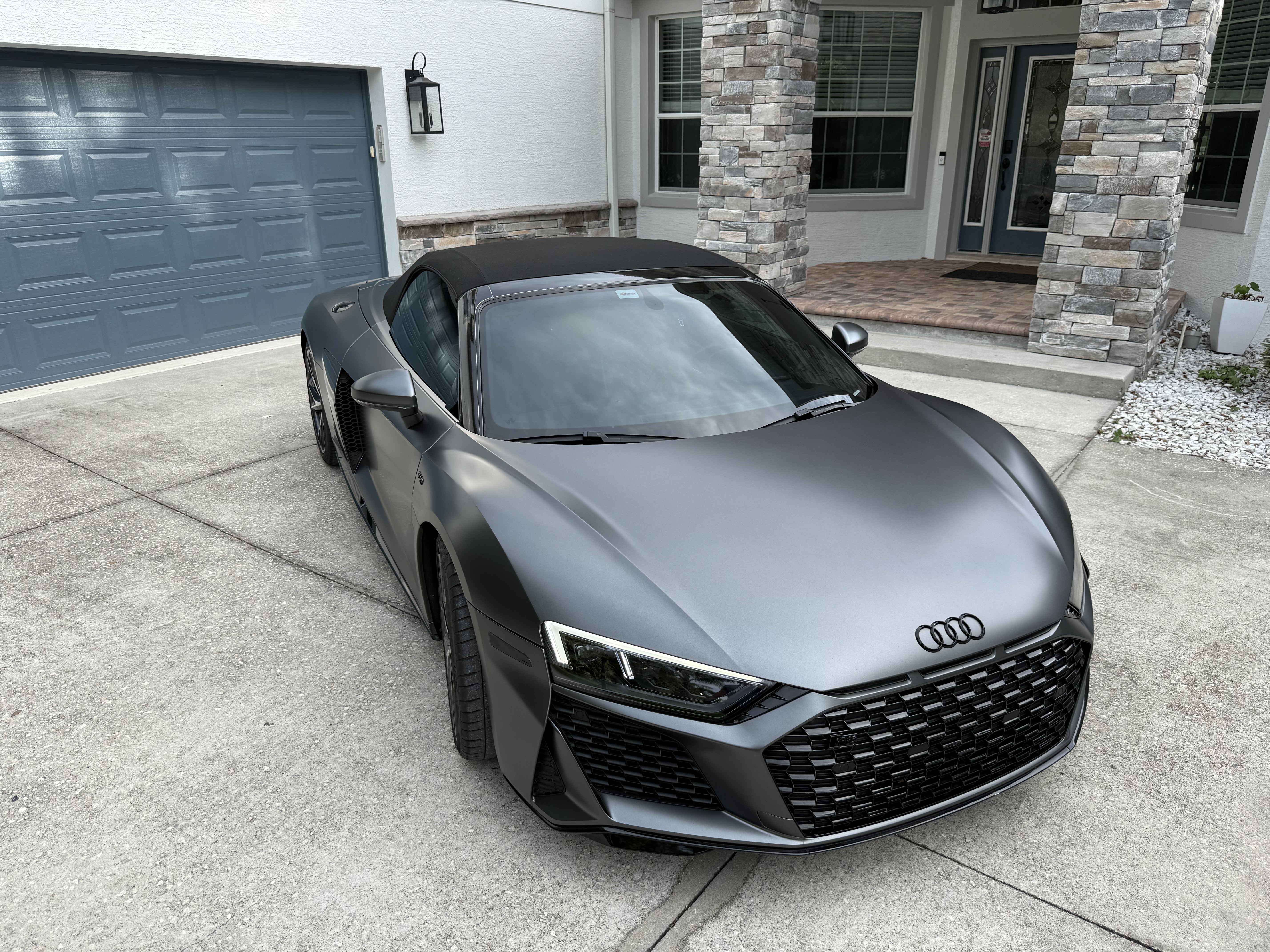 Used 2022 Audi R8 V10 w/ Carbon Exterior Package