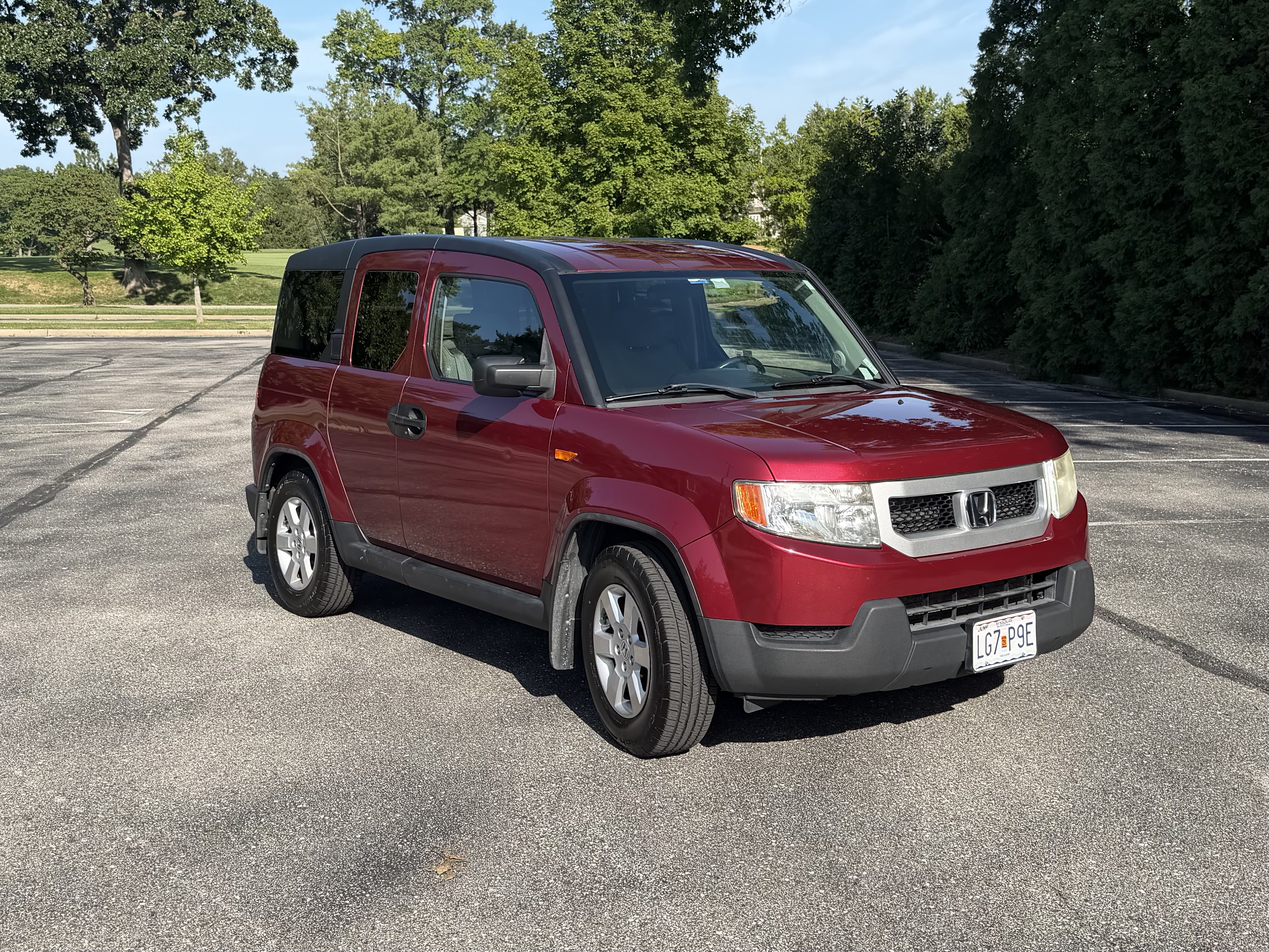 Used 2010 Honda Element EX