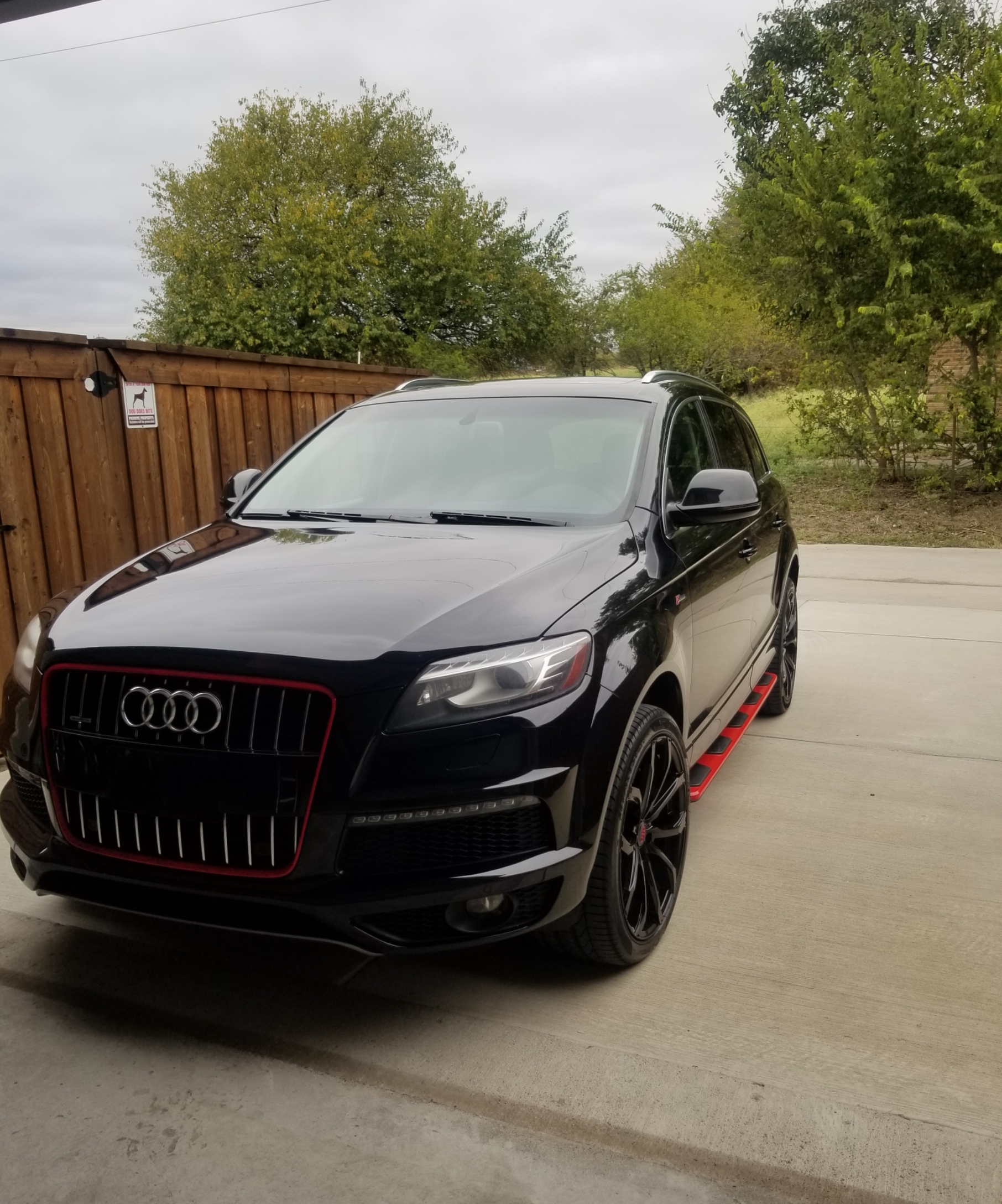2013 Audi Q7 S line Prestige