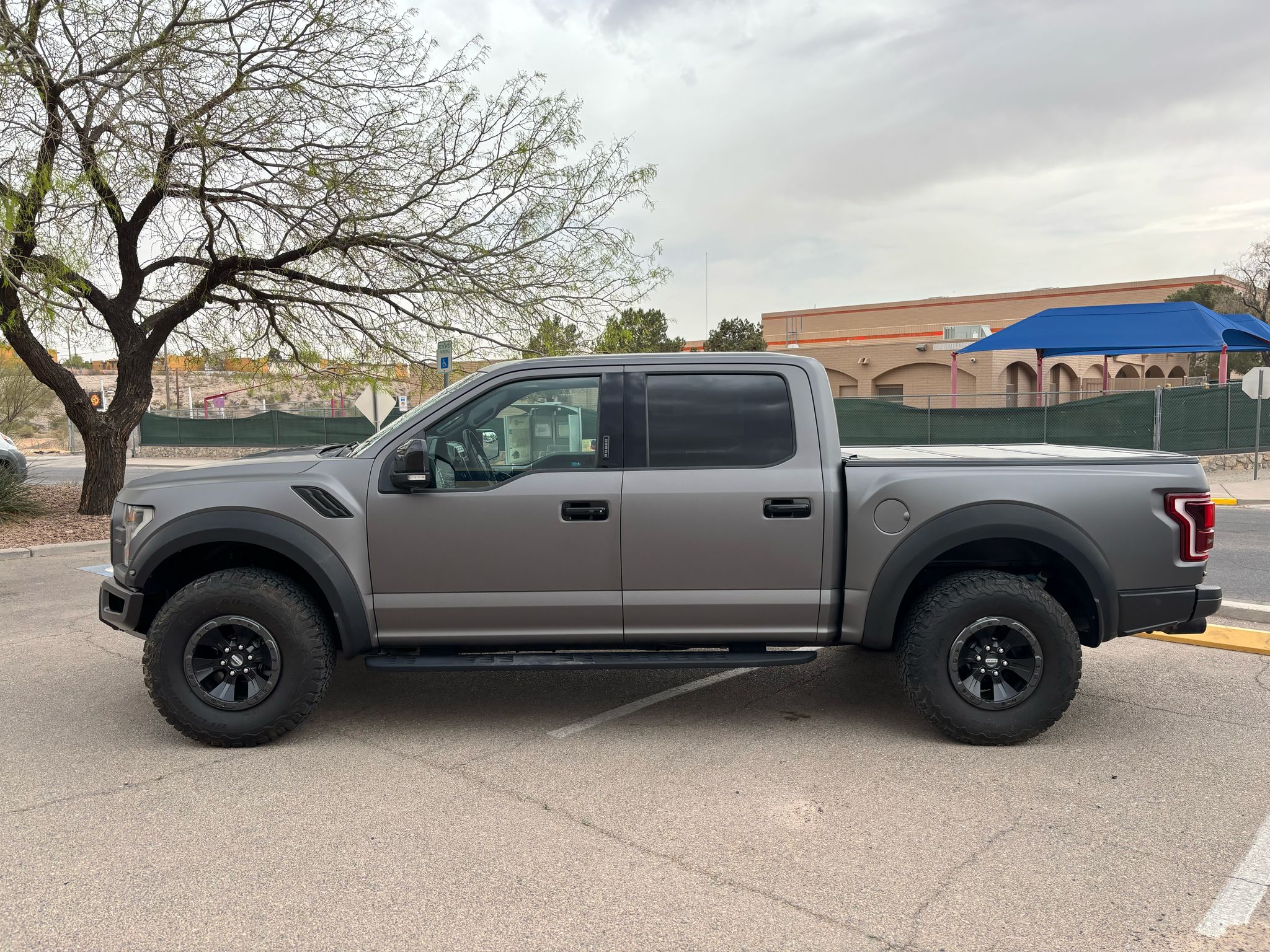 2018 Ford F150 Raptor