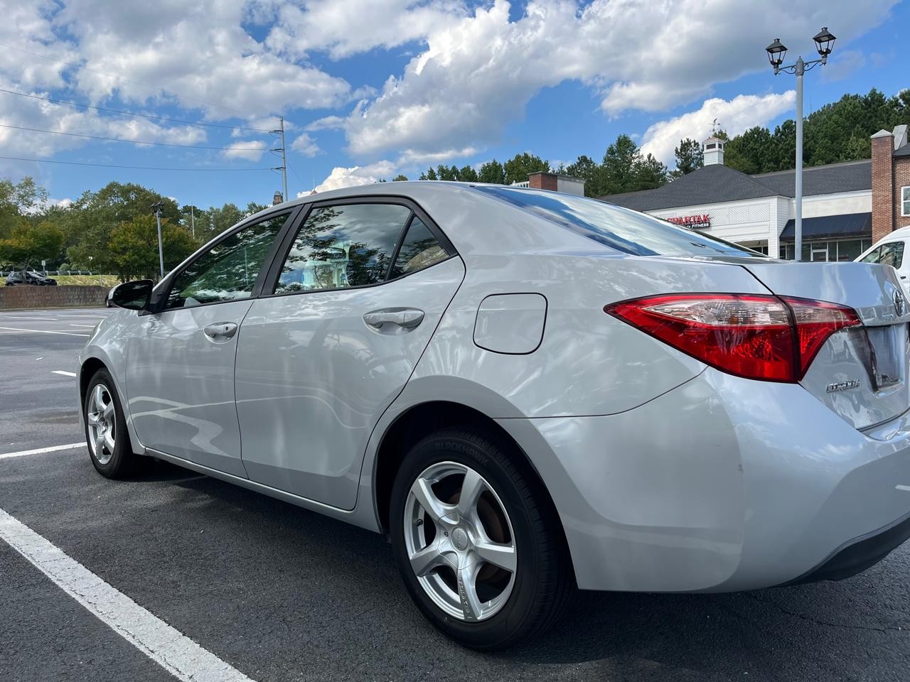 2017 Toyota Corolla LE