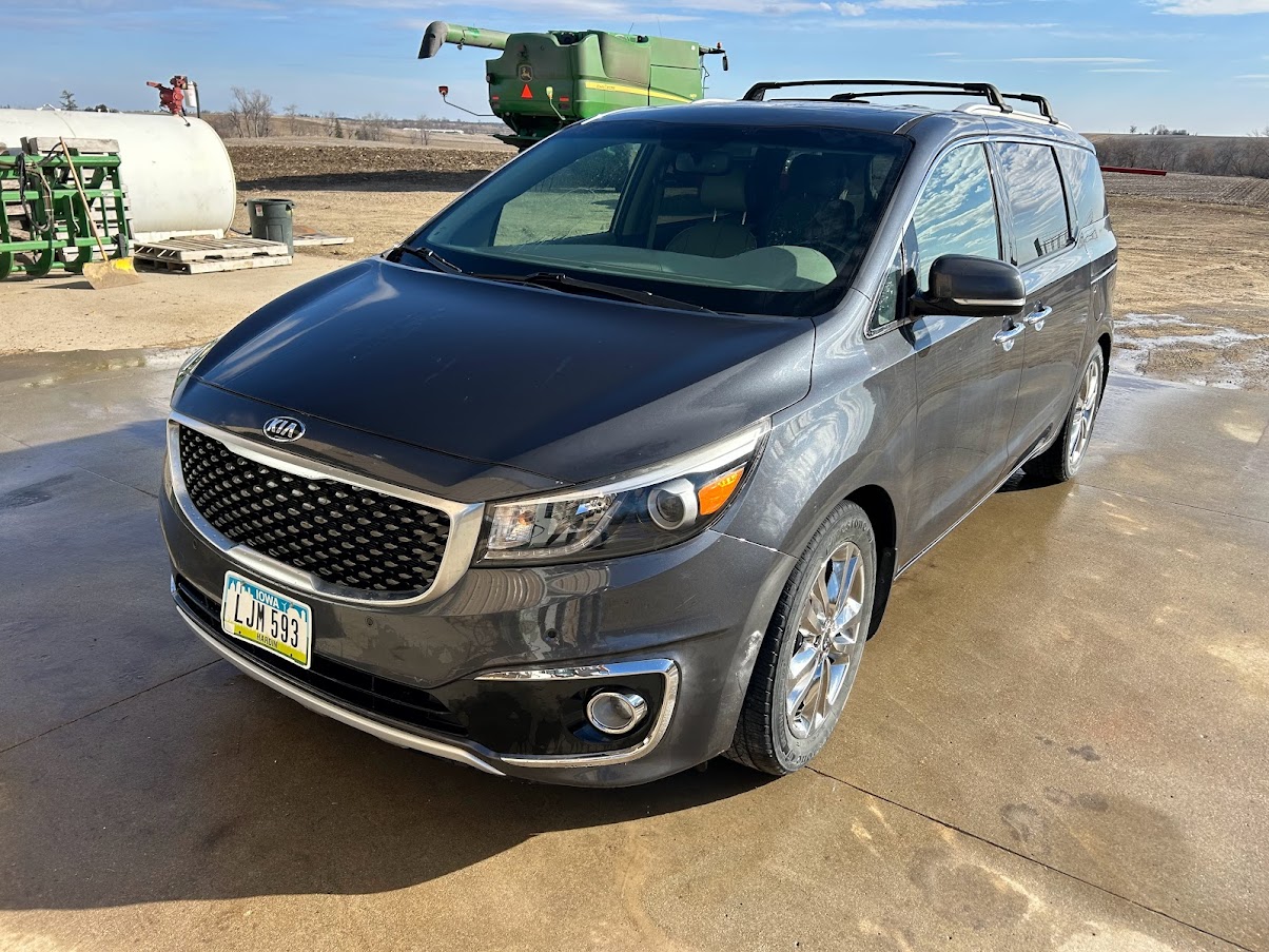 2015 kia sedona store sxl for sale