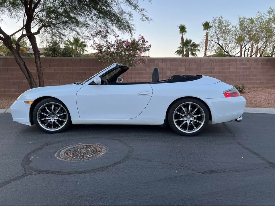 1999 Porsche 911 Carrera
