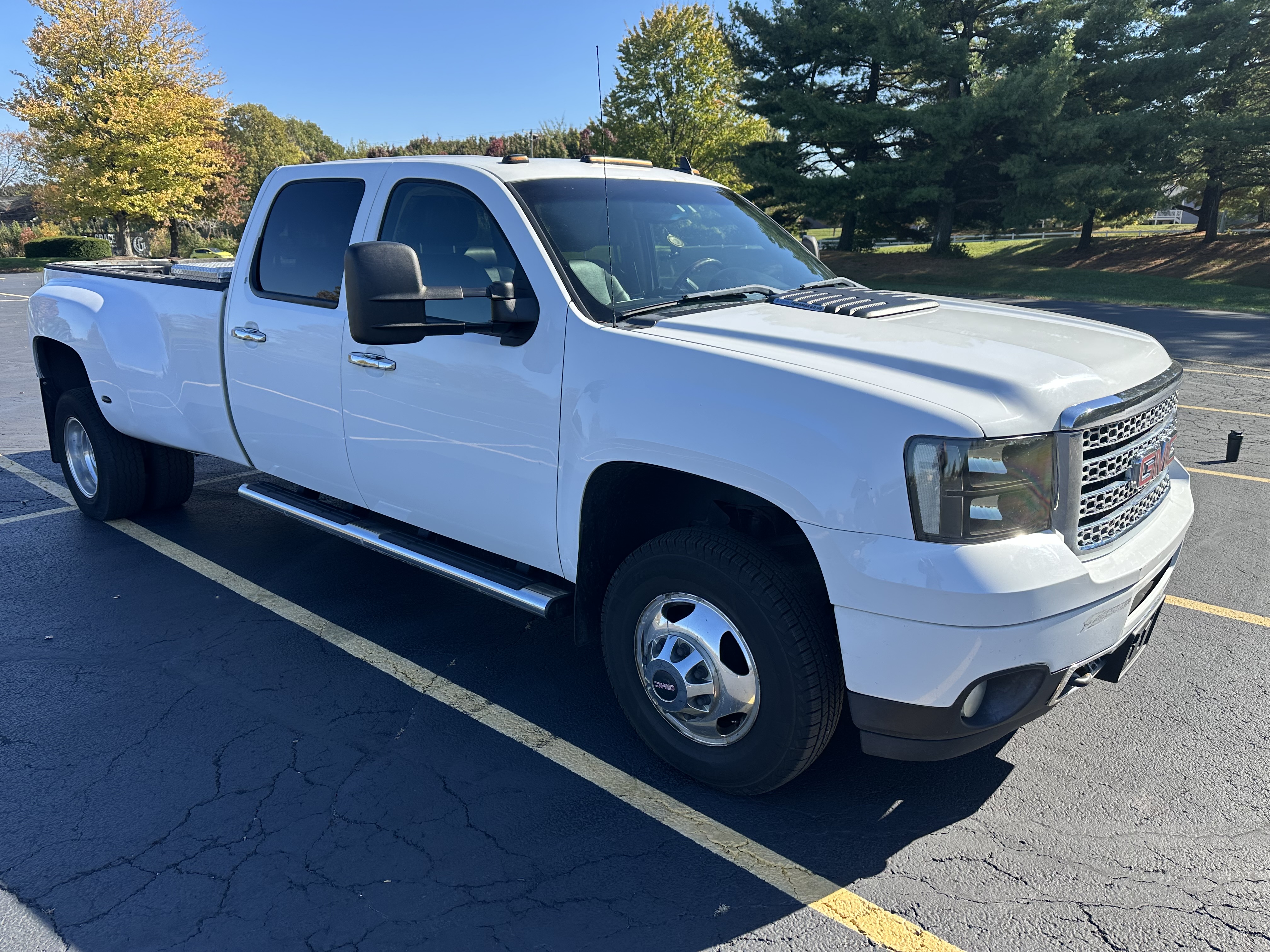 2013 GMC Sierra 3500 Denali
