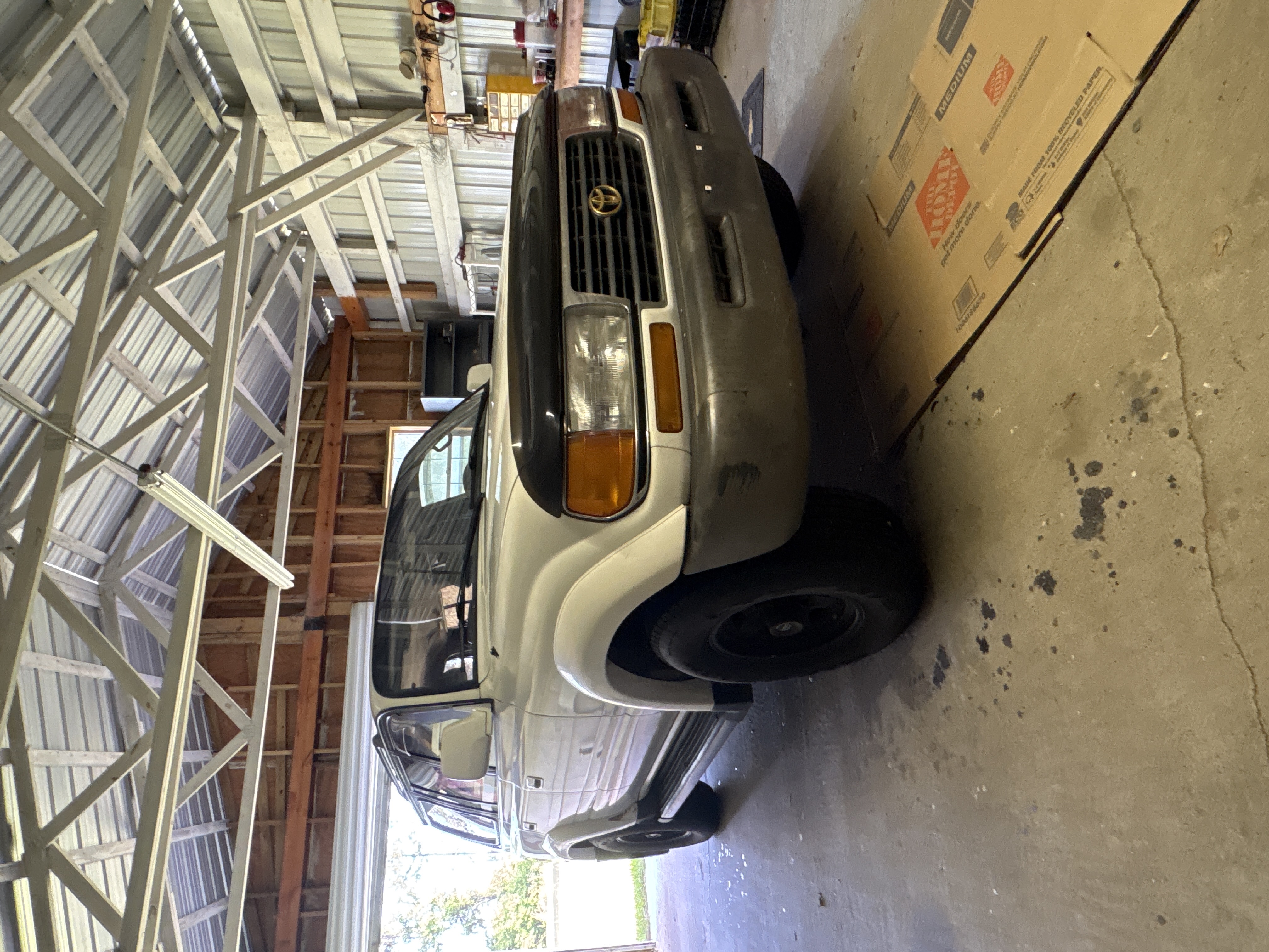 Used 1996 Toyota Land Cruiser