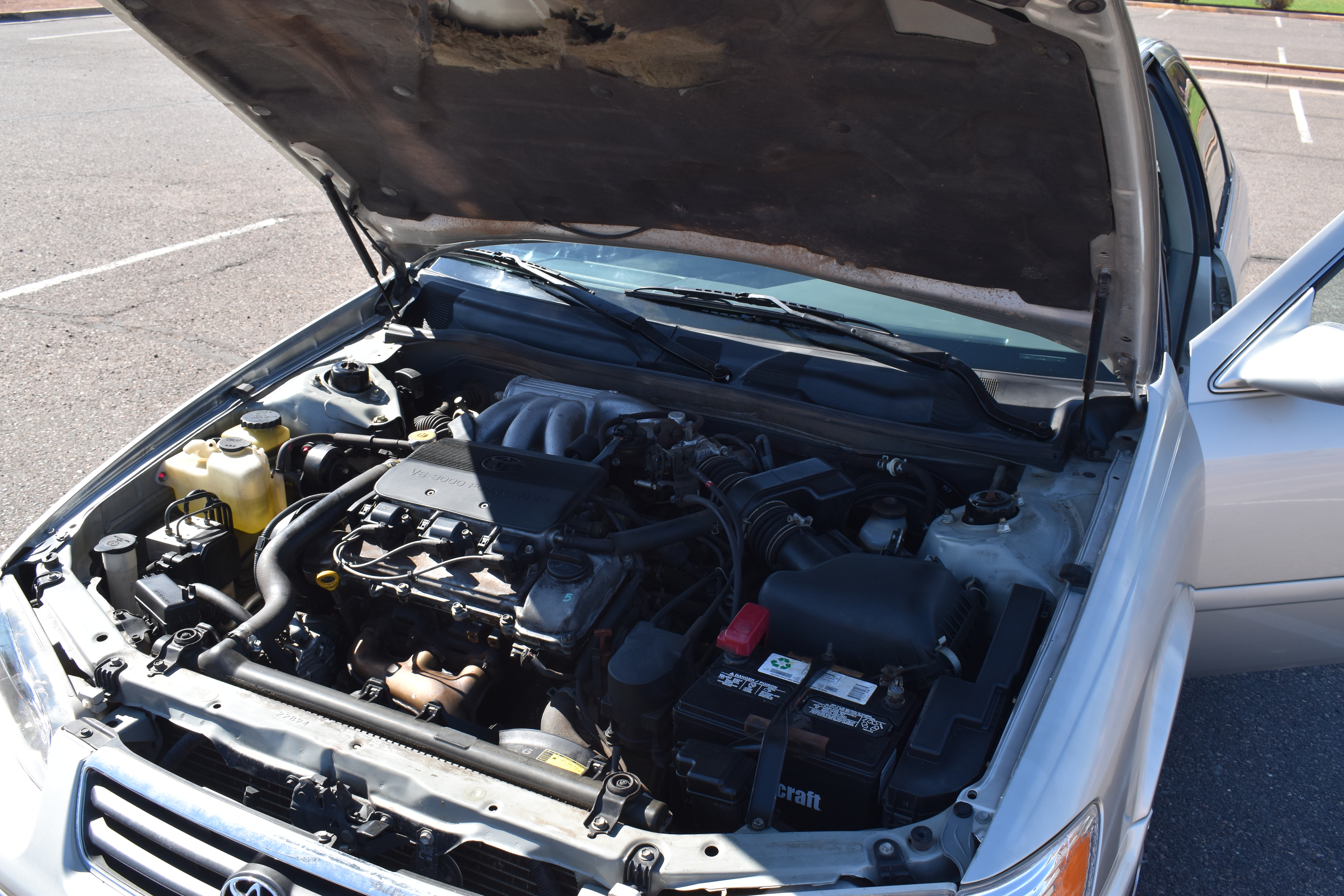 2001 Toyota Camry XLE