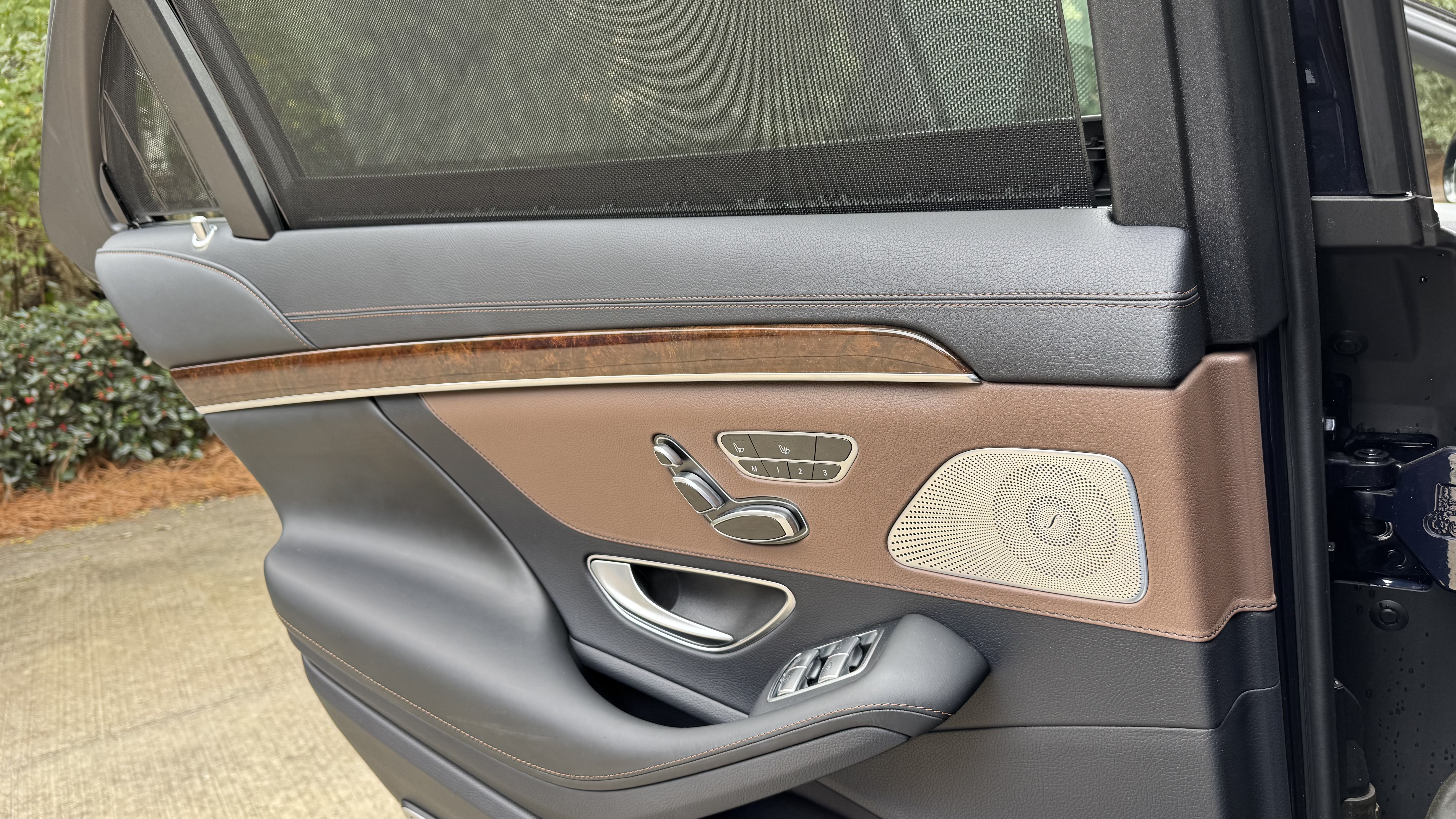 2015 Mercedes-Benz S 63 AMG 4MATIC Sedan