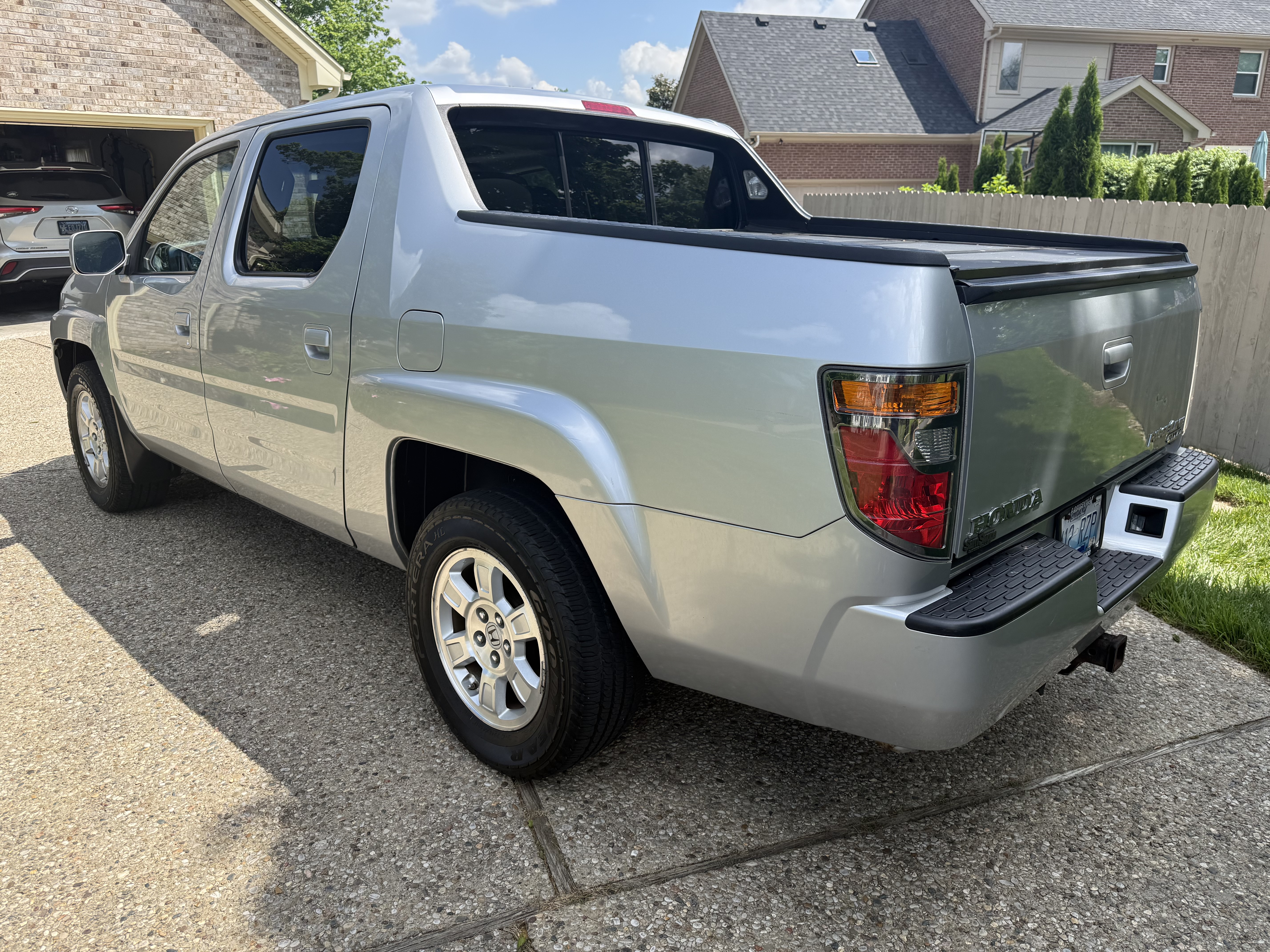 2008 Honda Ridgeline RTL