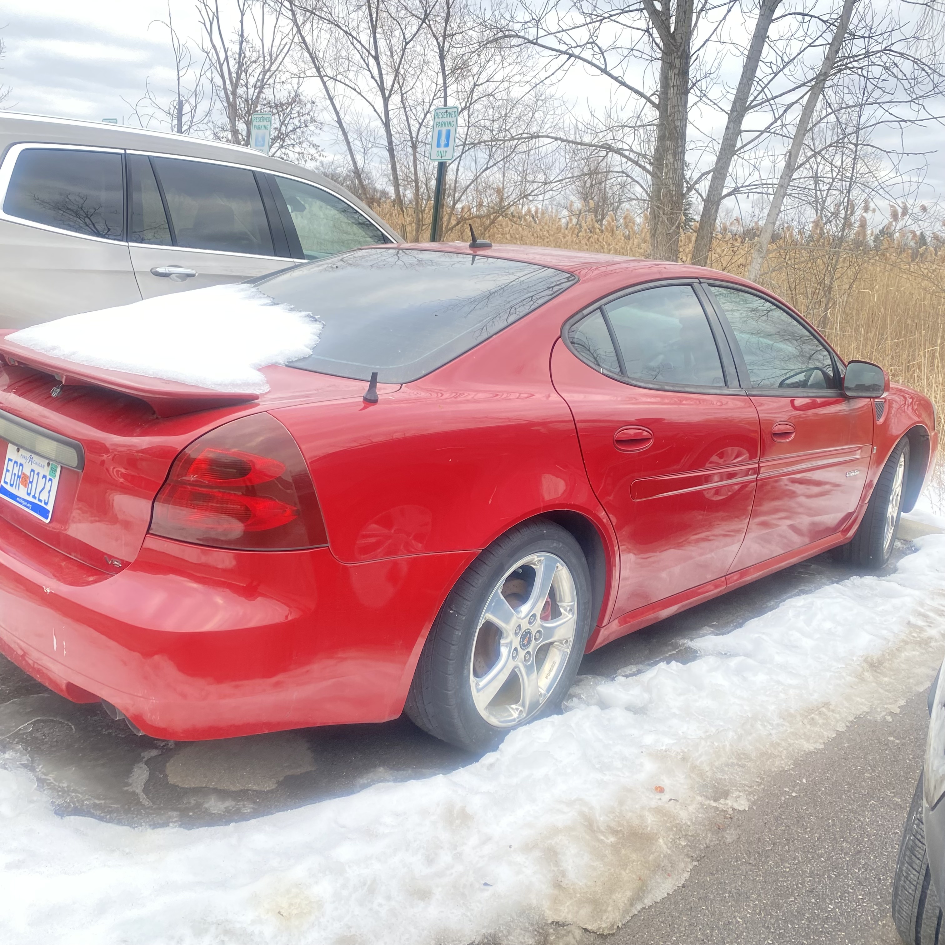 Used Pontiac Grand Prix GXP for Sale - Kelley Blue Book
