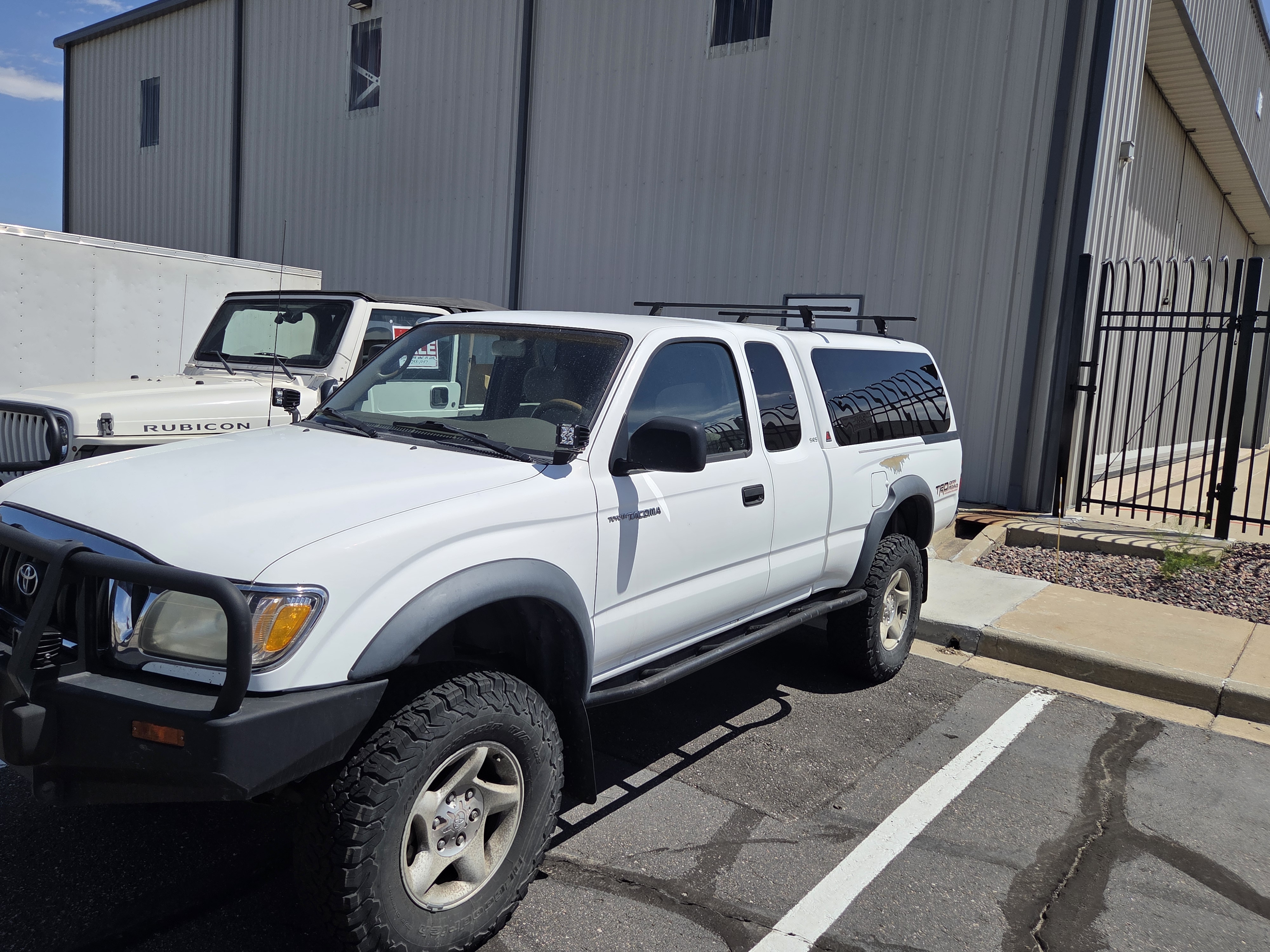 Used 2002 Toyota Tacoma 4x4 Xtracab V6