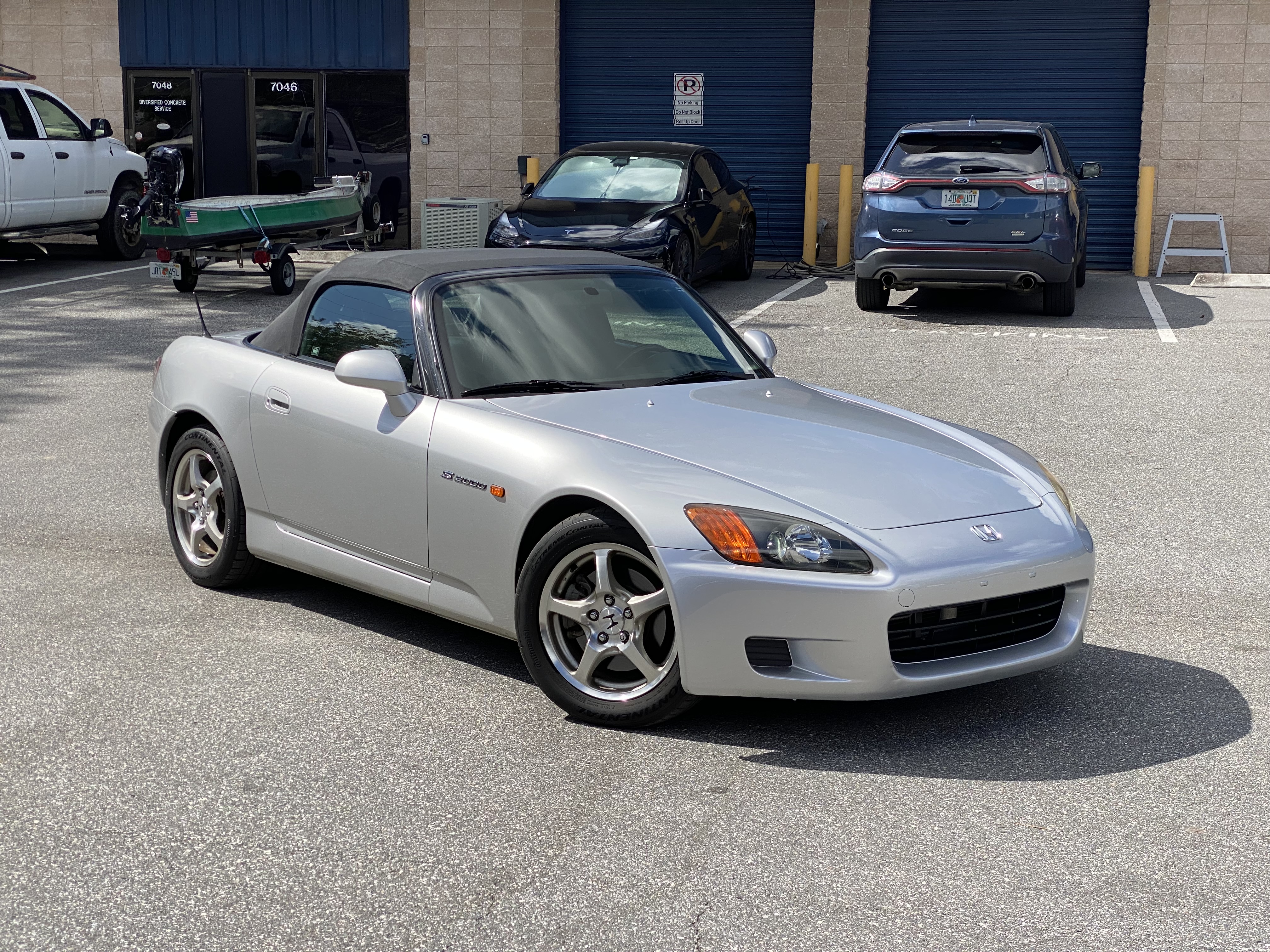 Used 2002 Honda S2000