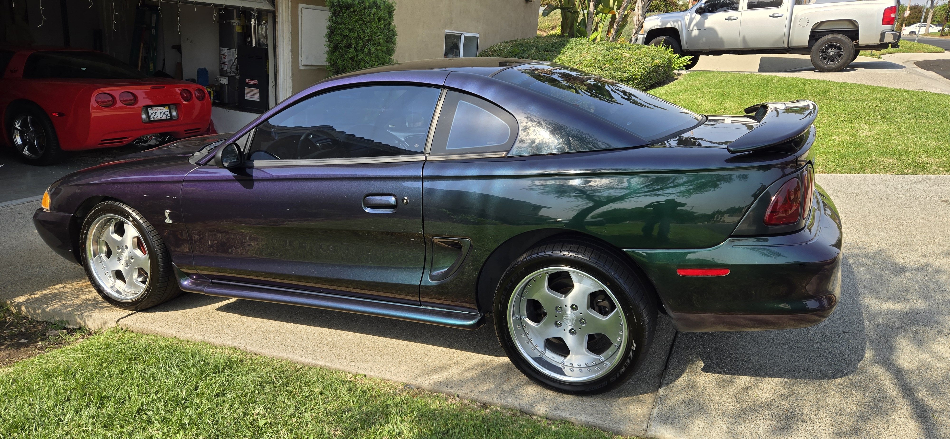 1996 Ford Mustang Cobra