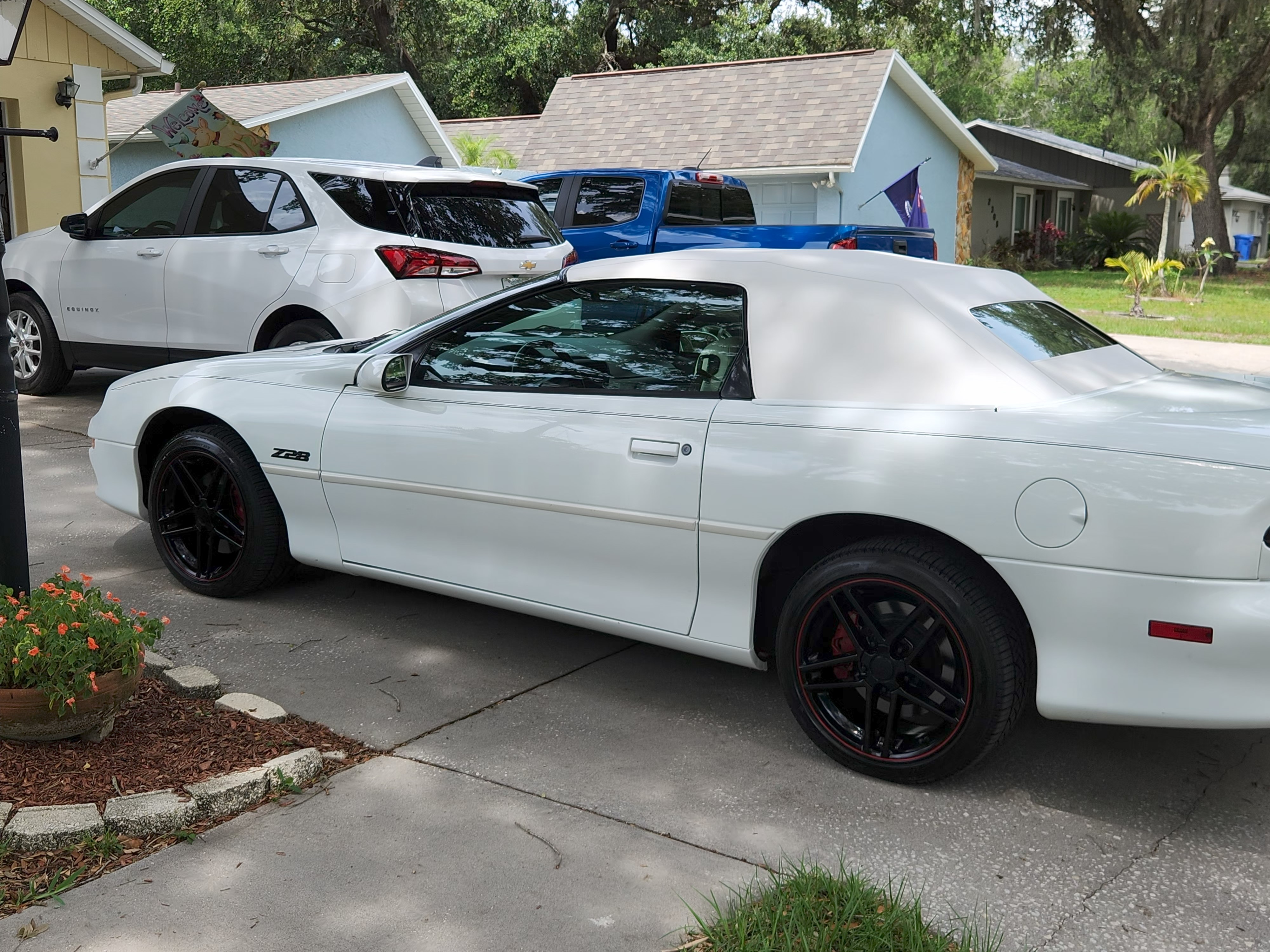 Used 1998 Chevrolet Camaro Z28