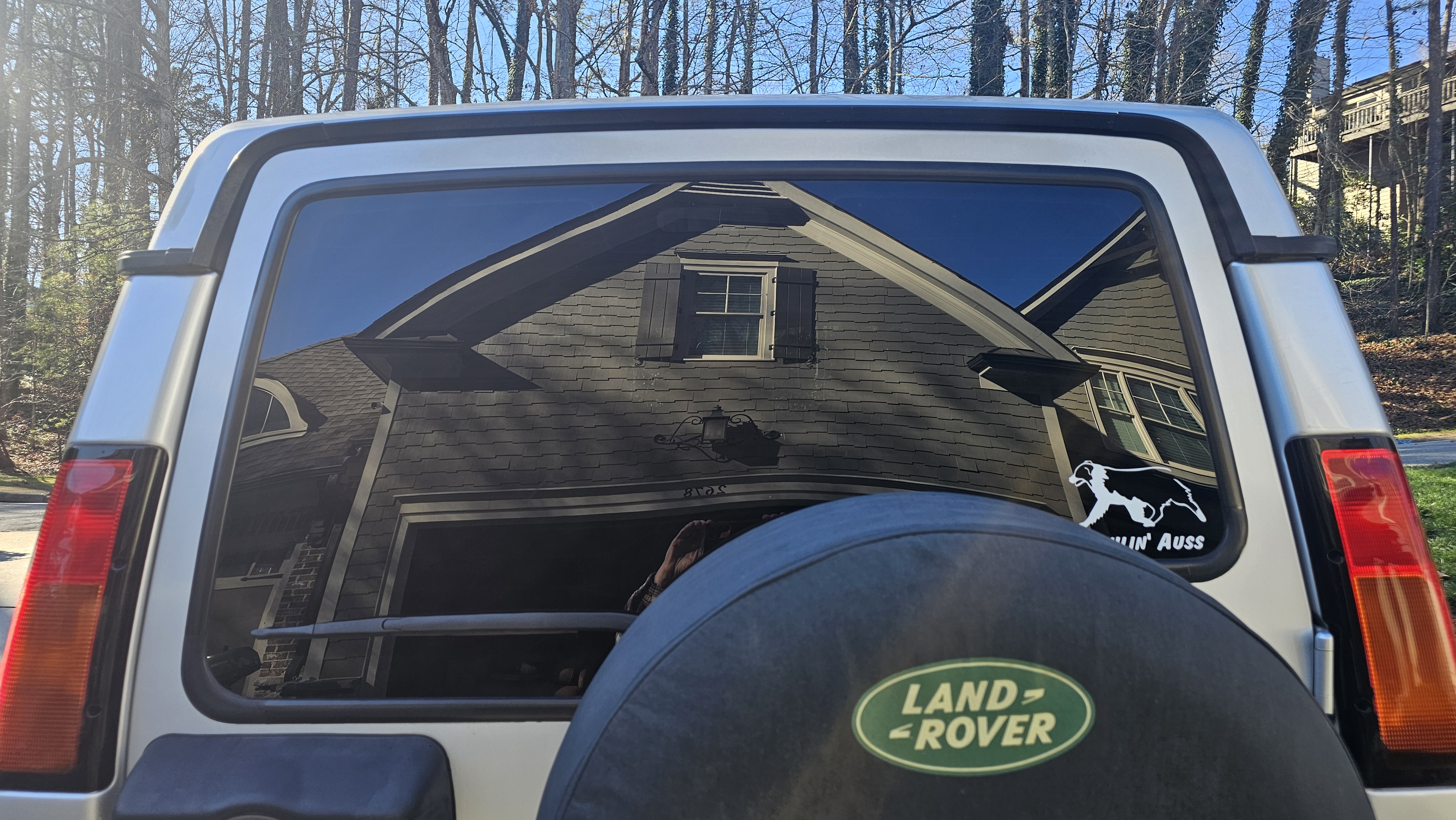 2003 Land Rover Discovery HSE