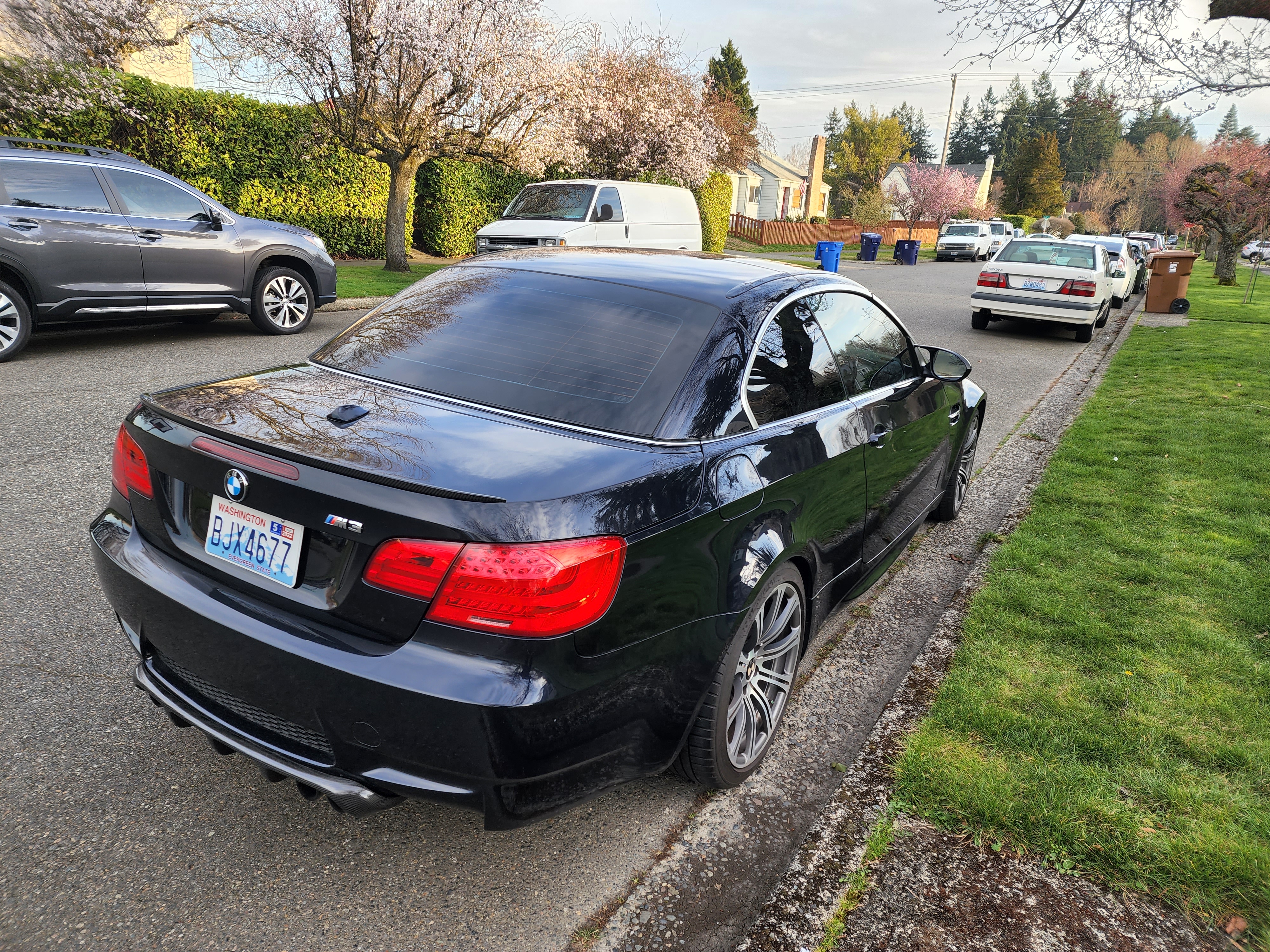 2011 BMW M3 Convertible