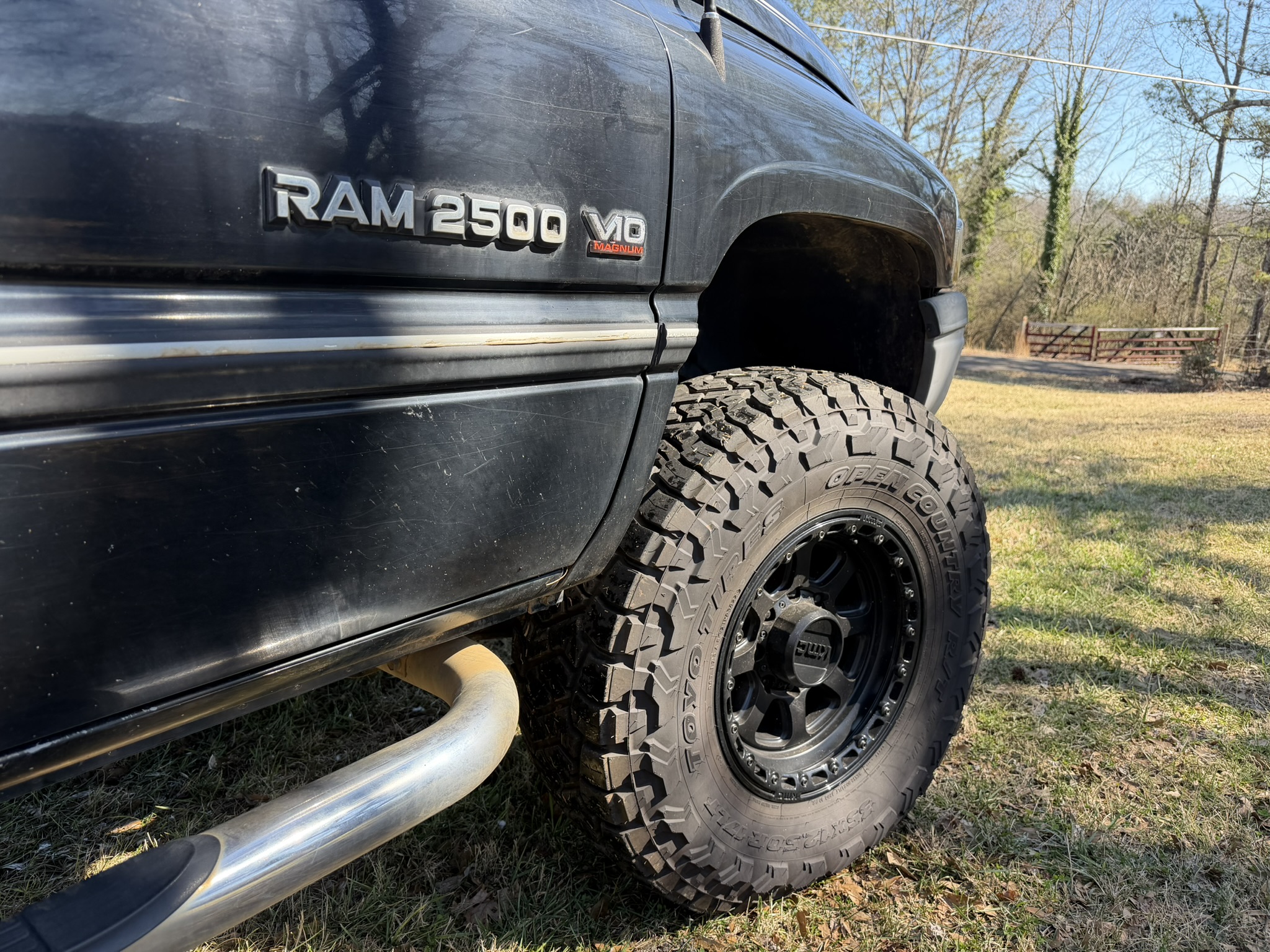 1997 Dodge Ram 2500 Truck 4x4 Regular Cab