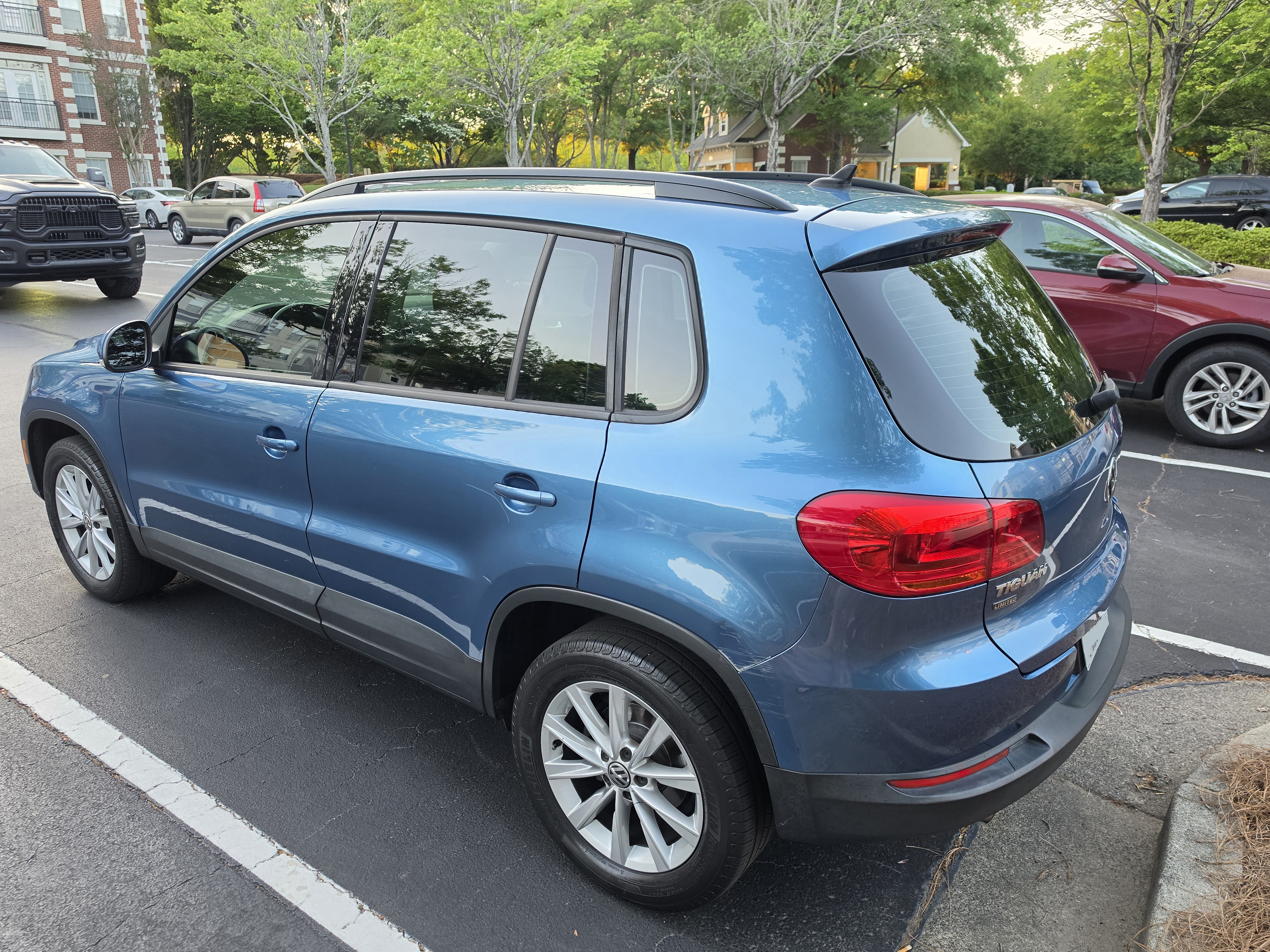 2017 Volkswagen Tiguan S