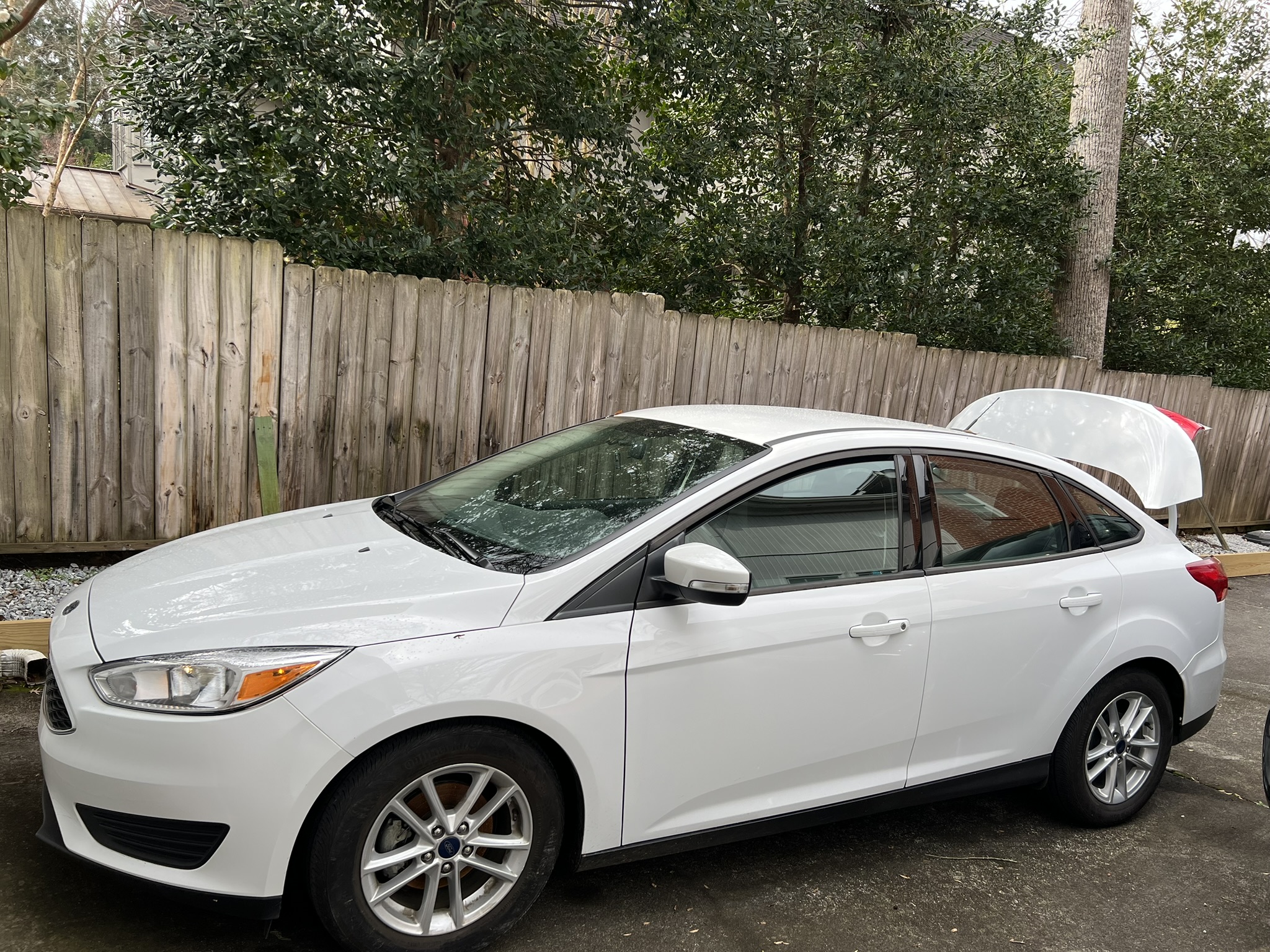 2016 Ford Focus SE