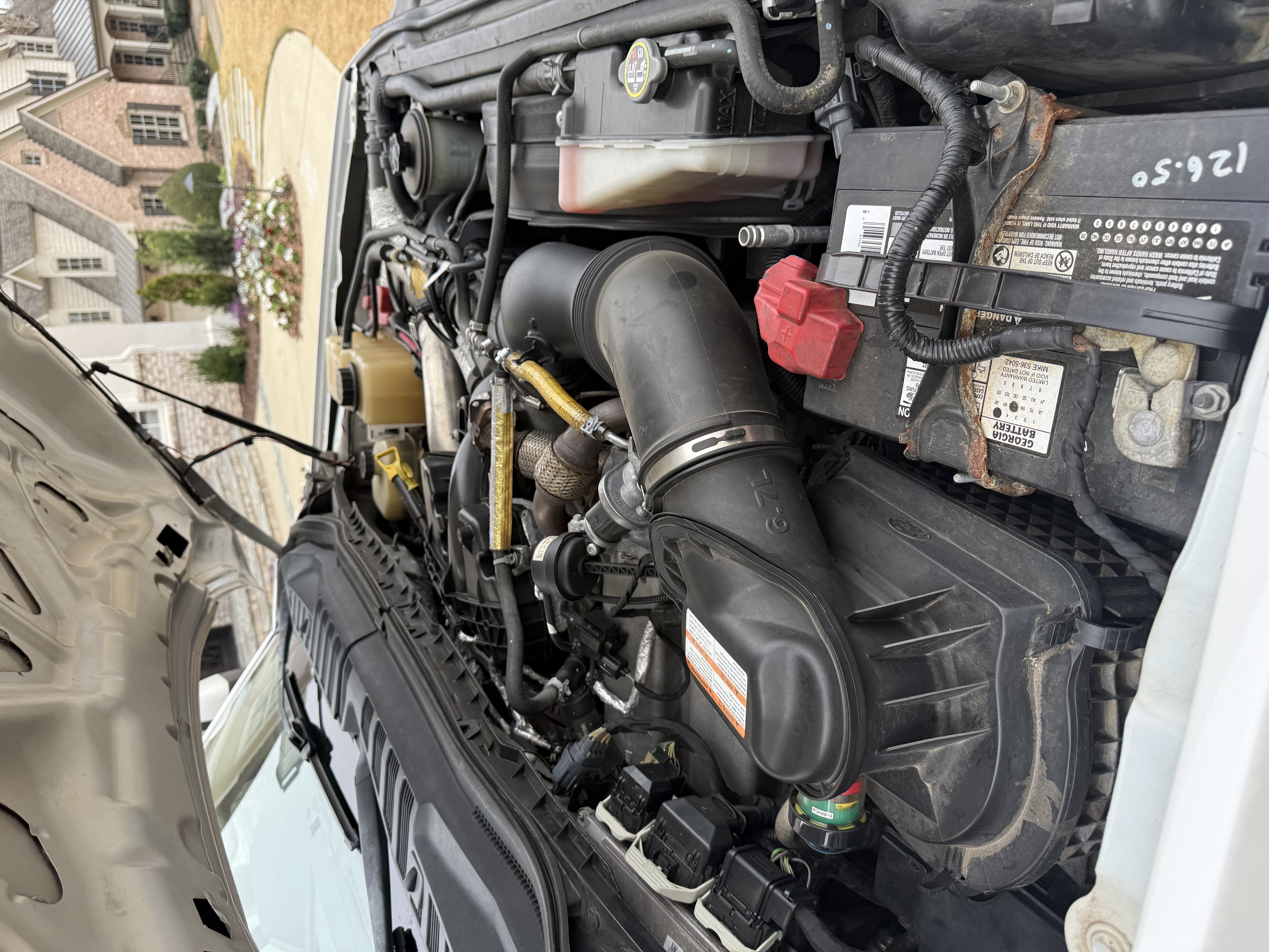 2017 Ford F350 Lariat