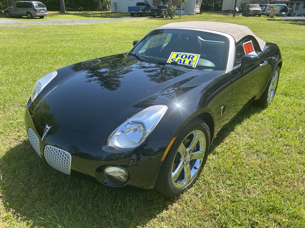 Used 2007 Pontiac Solstice Convertible
