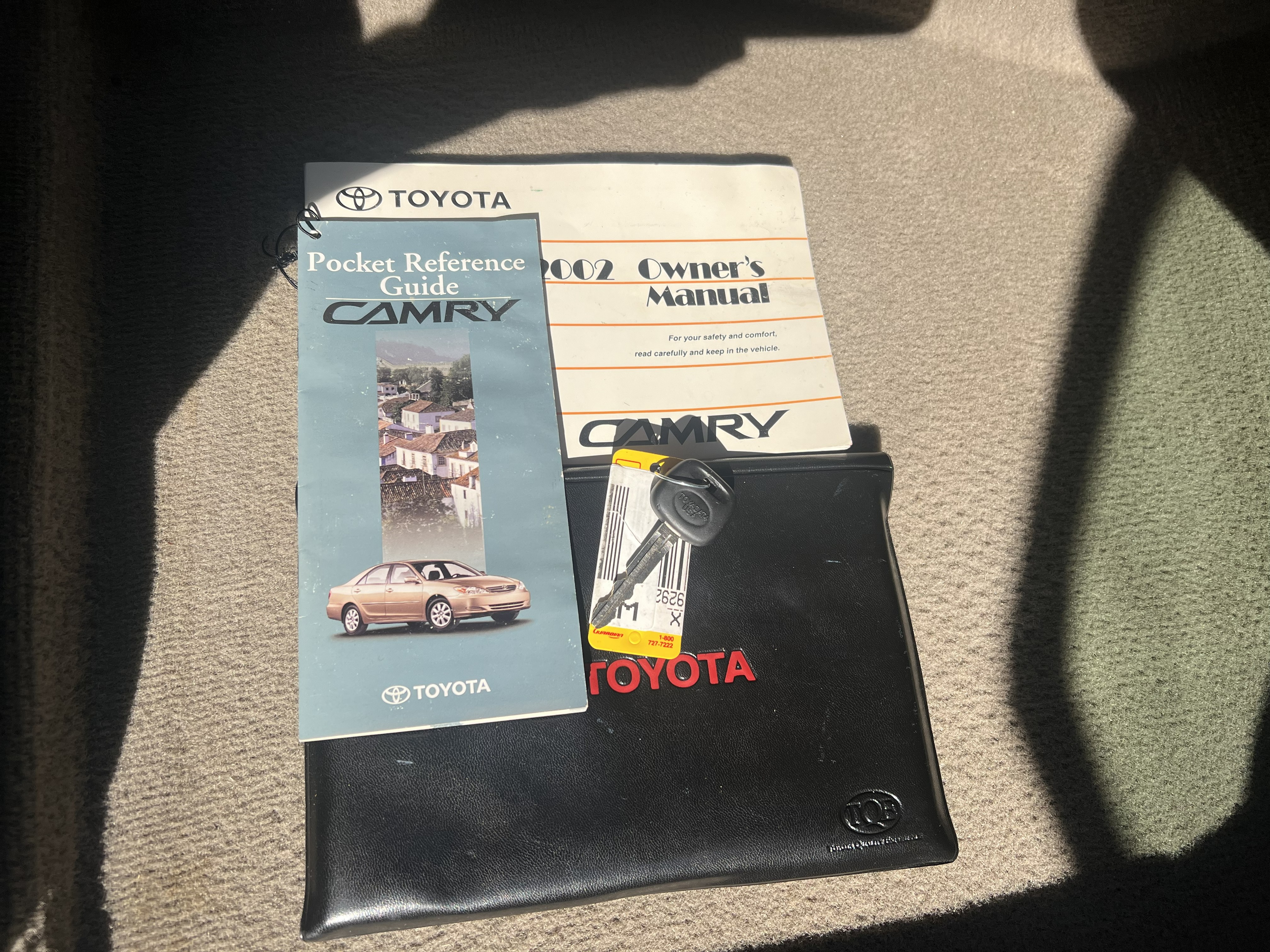 2002 Toyota Camry XLE