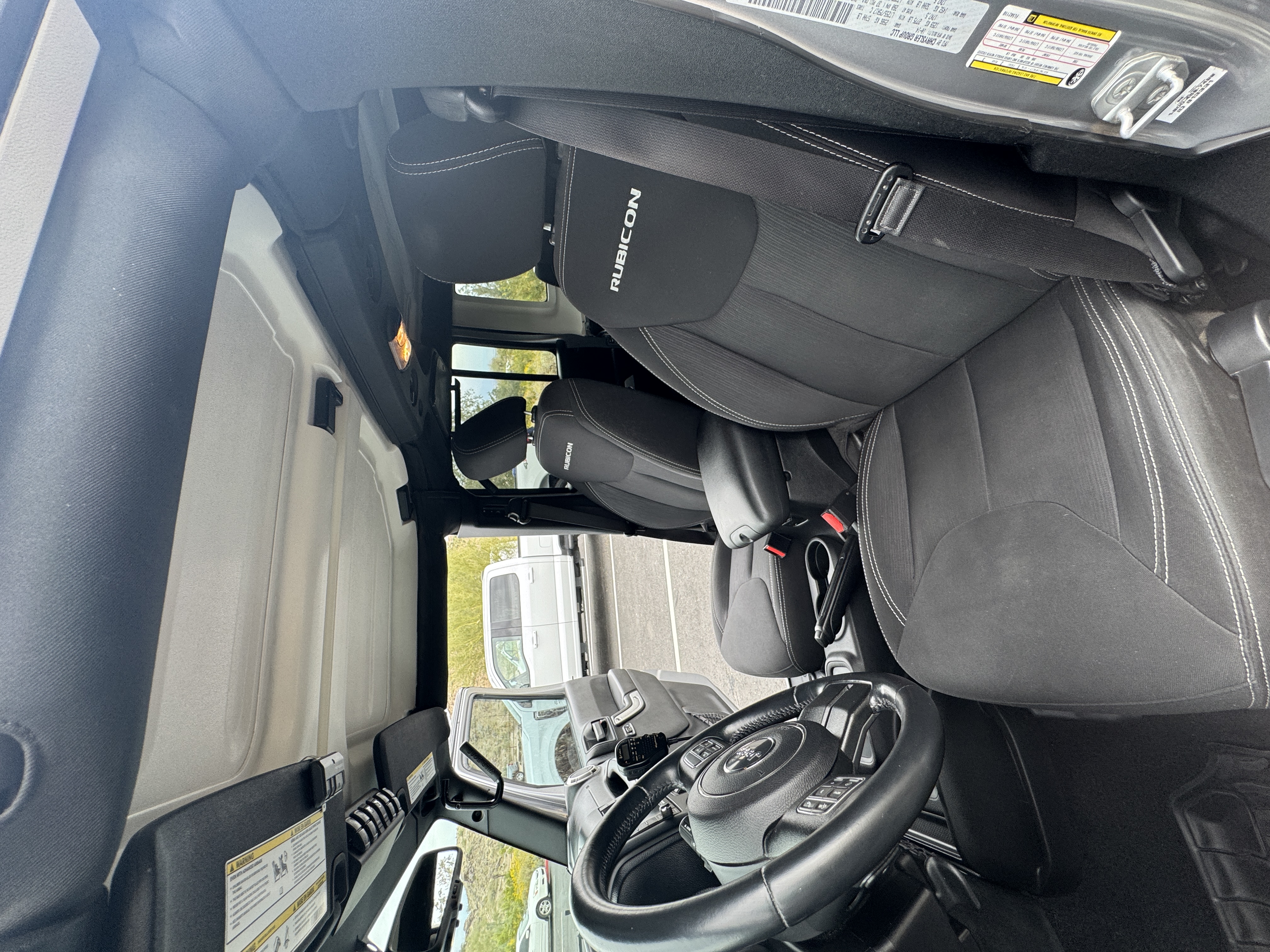 2015 Jeep Wrangler Unlimited Rubicon