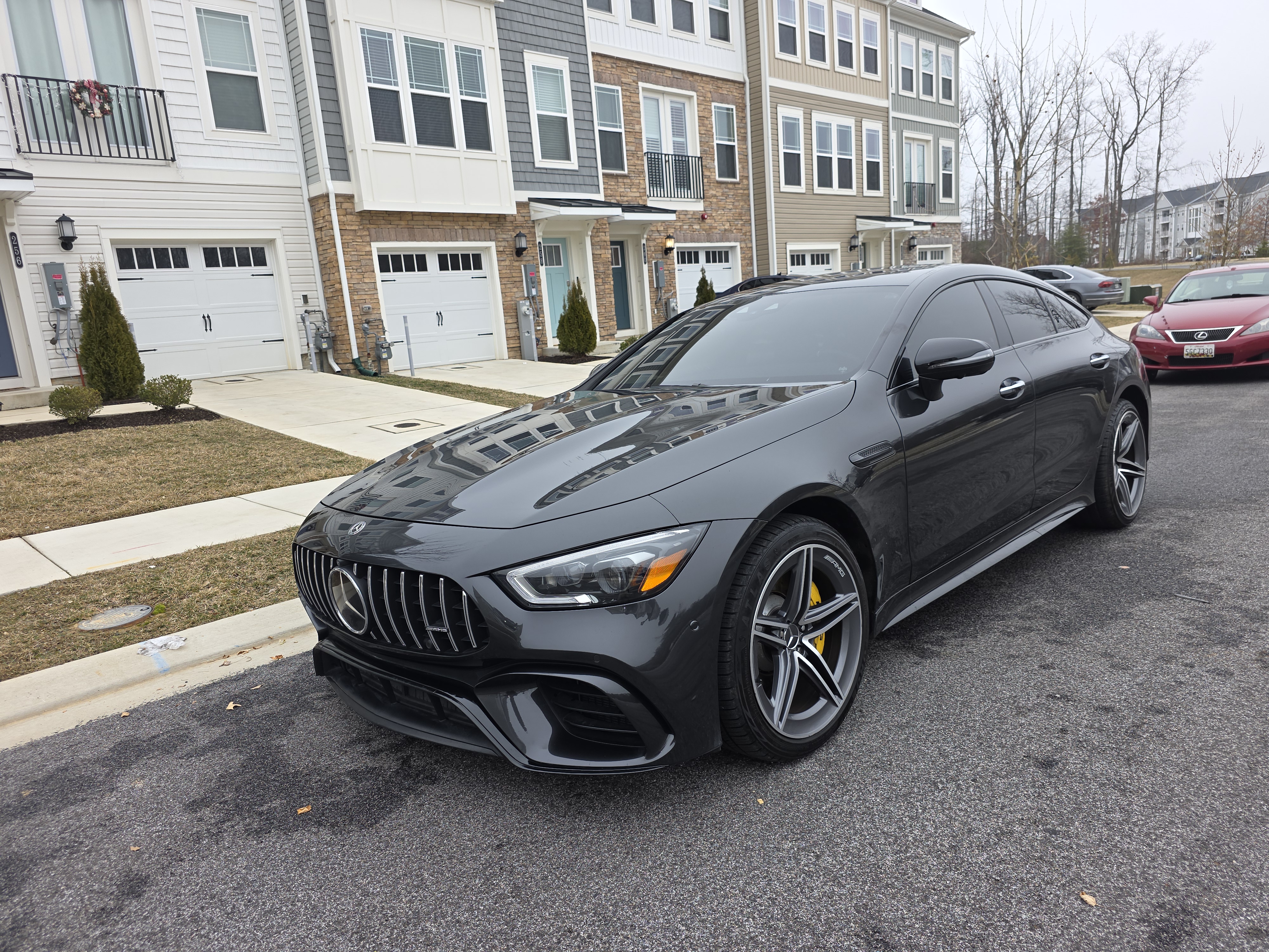 Used 2019 Mercedes-Benz AMG GT 63 w/ AMG Dynamic Plus Package
