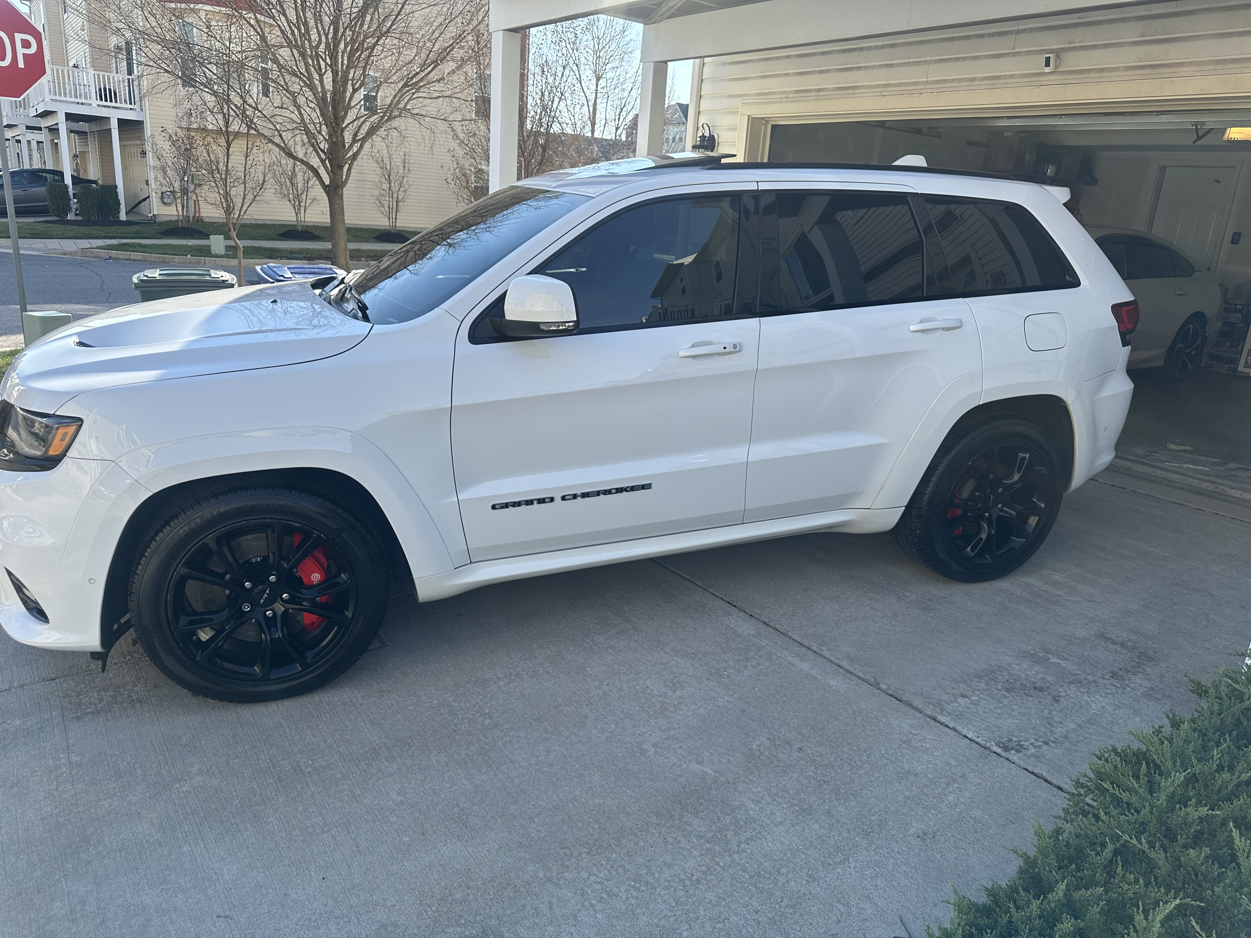 Used 2017 Jeep Grand Cherokee SRT w/ Trailer Tow Group IV