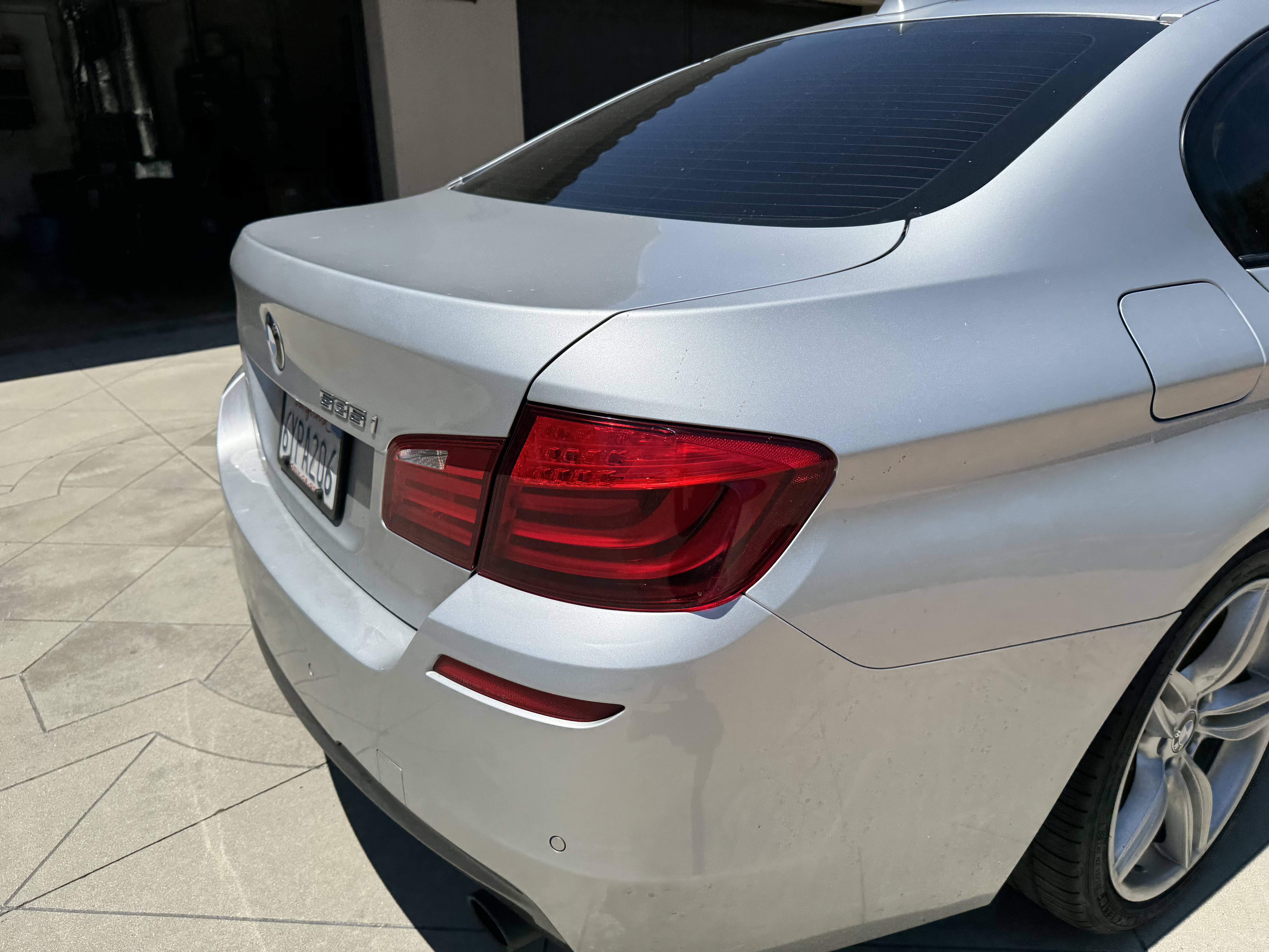 2013 BMW 535i Sedan