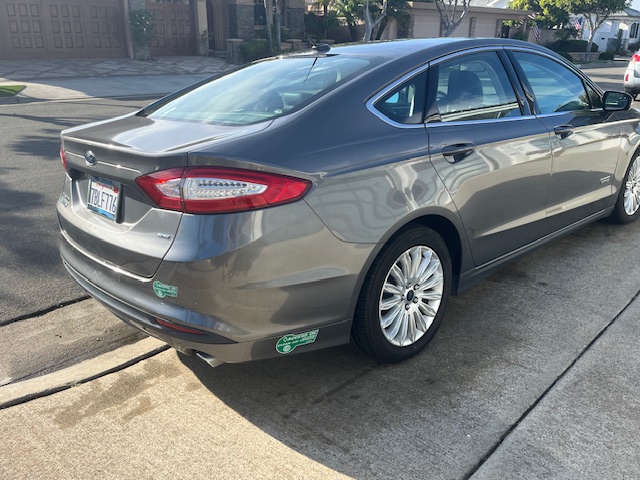 2014 Ford Fusion Energi SE