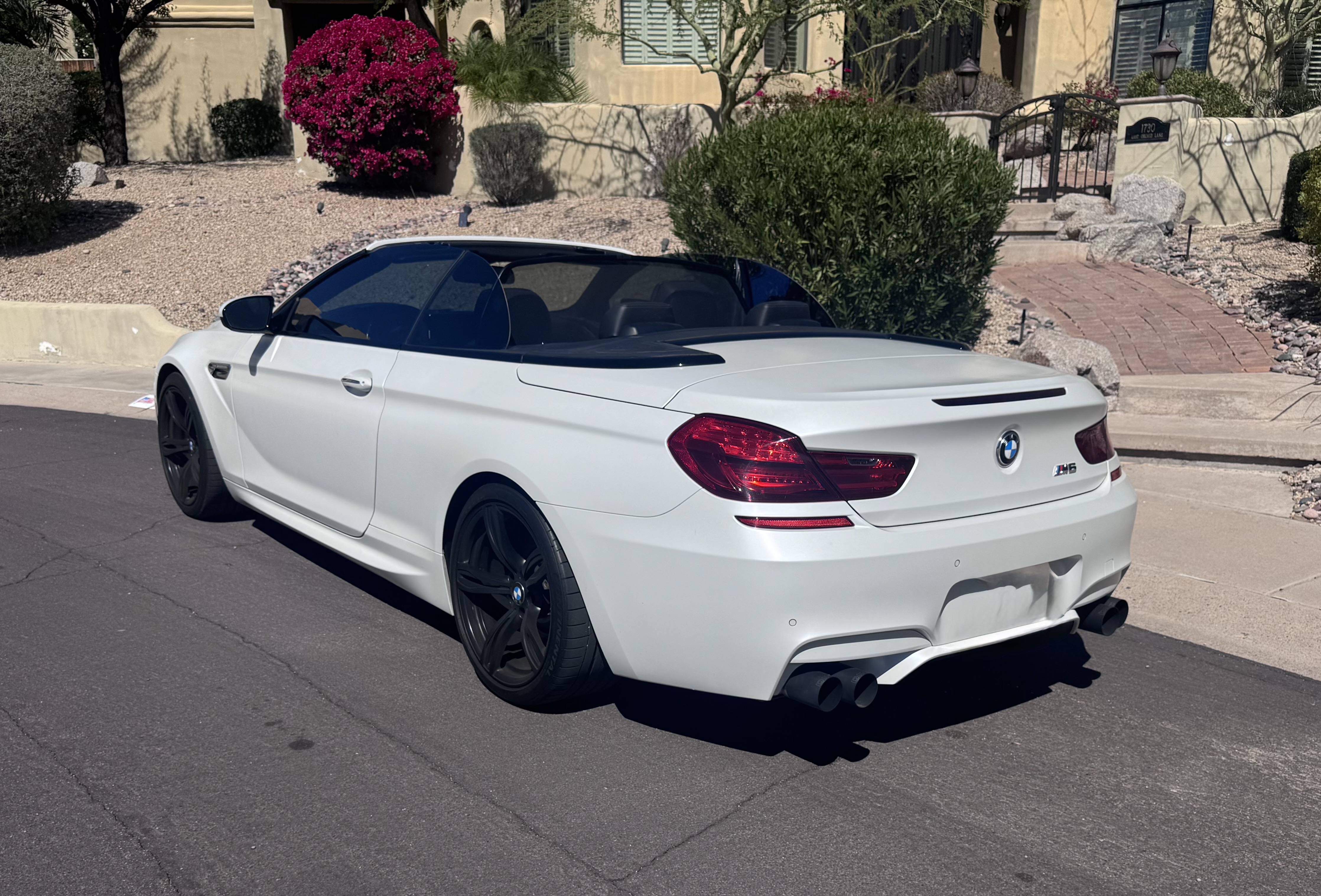 2016 BMW M6 Convertible