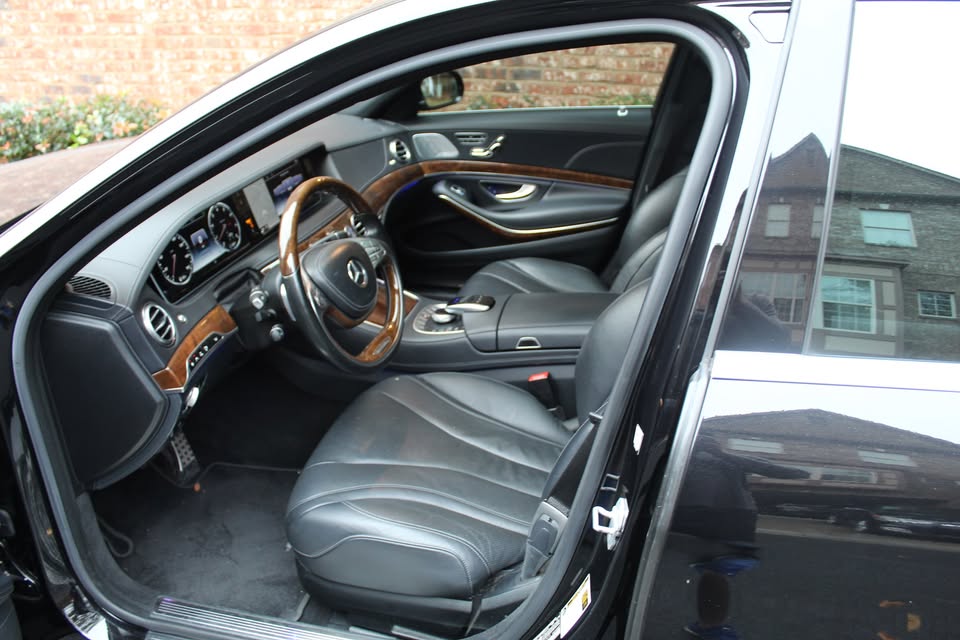 2015 Mercedes-Benz S 550 4MATIC Sedan