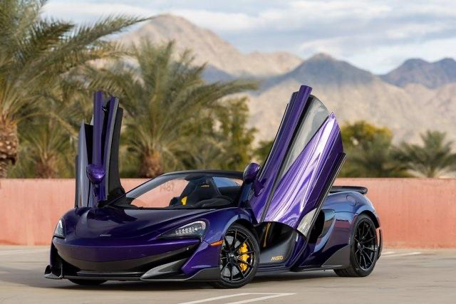 Used 2020 McLaren 600LT Spider 3