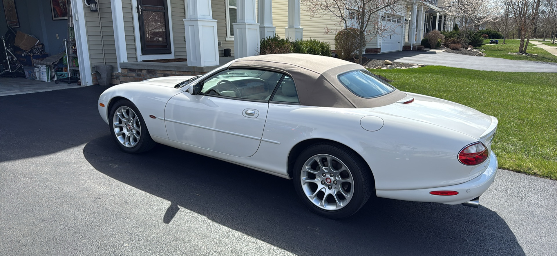 Used 2001 Jaguar XKR Convertible