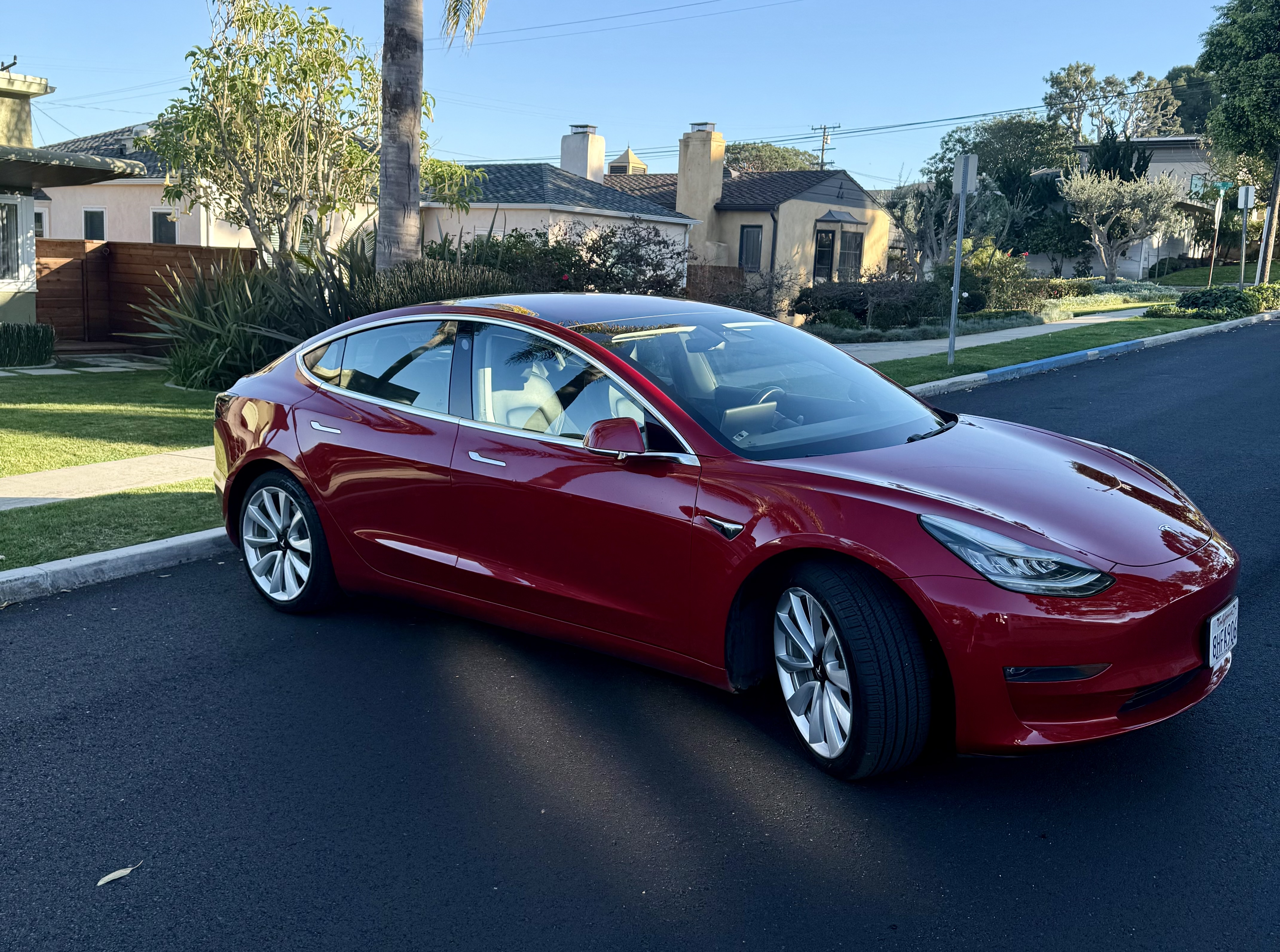 2018 Tesla Model 3 Long Range