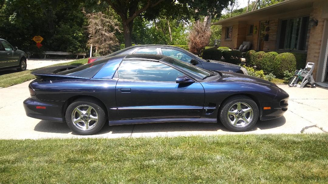 Used 2002 Pontiac Firebird Formula