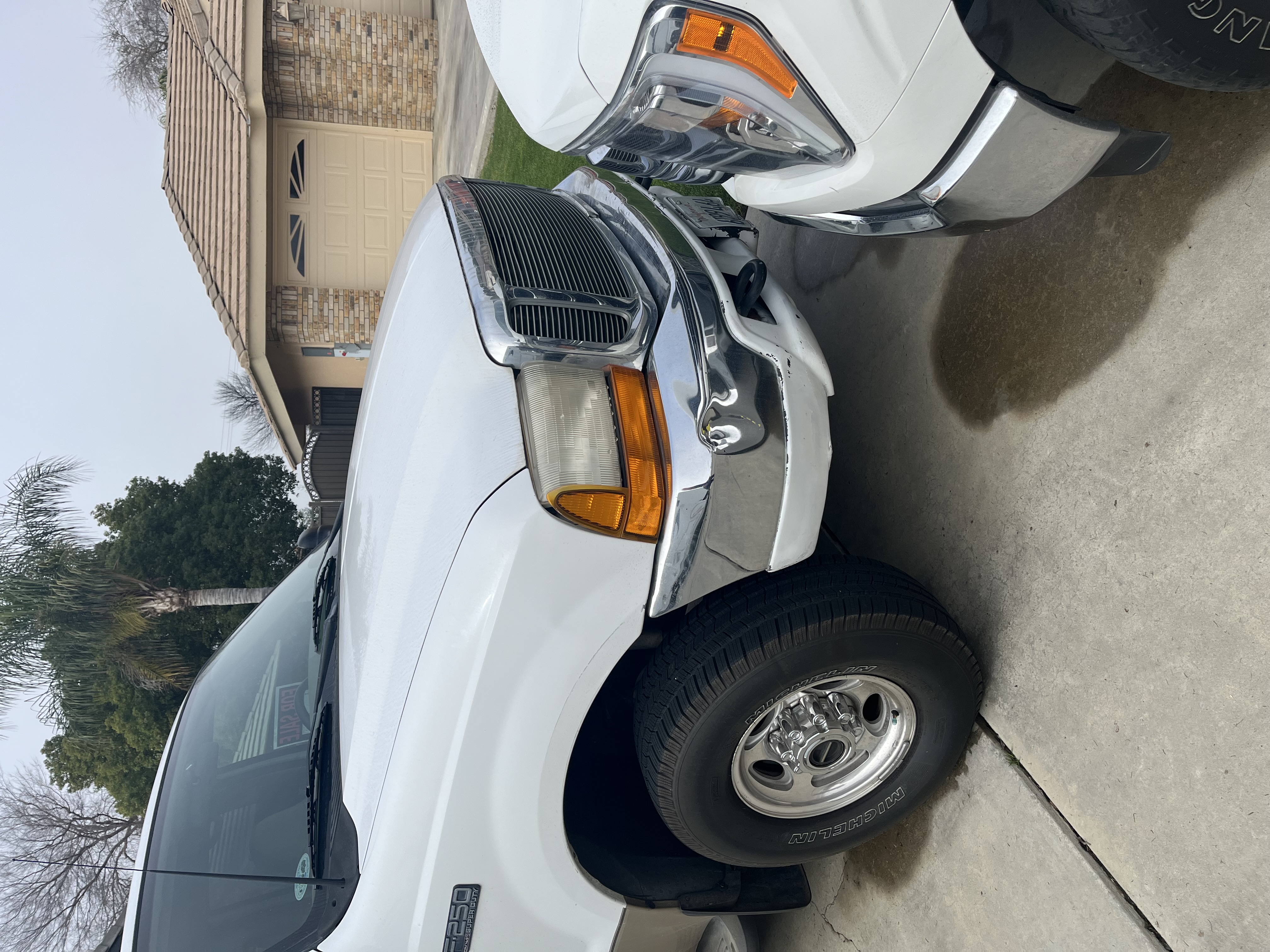 Used 2000 Ford F250 4x4 Crew Cab Super Duty