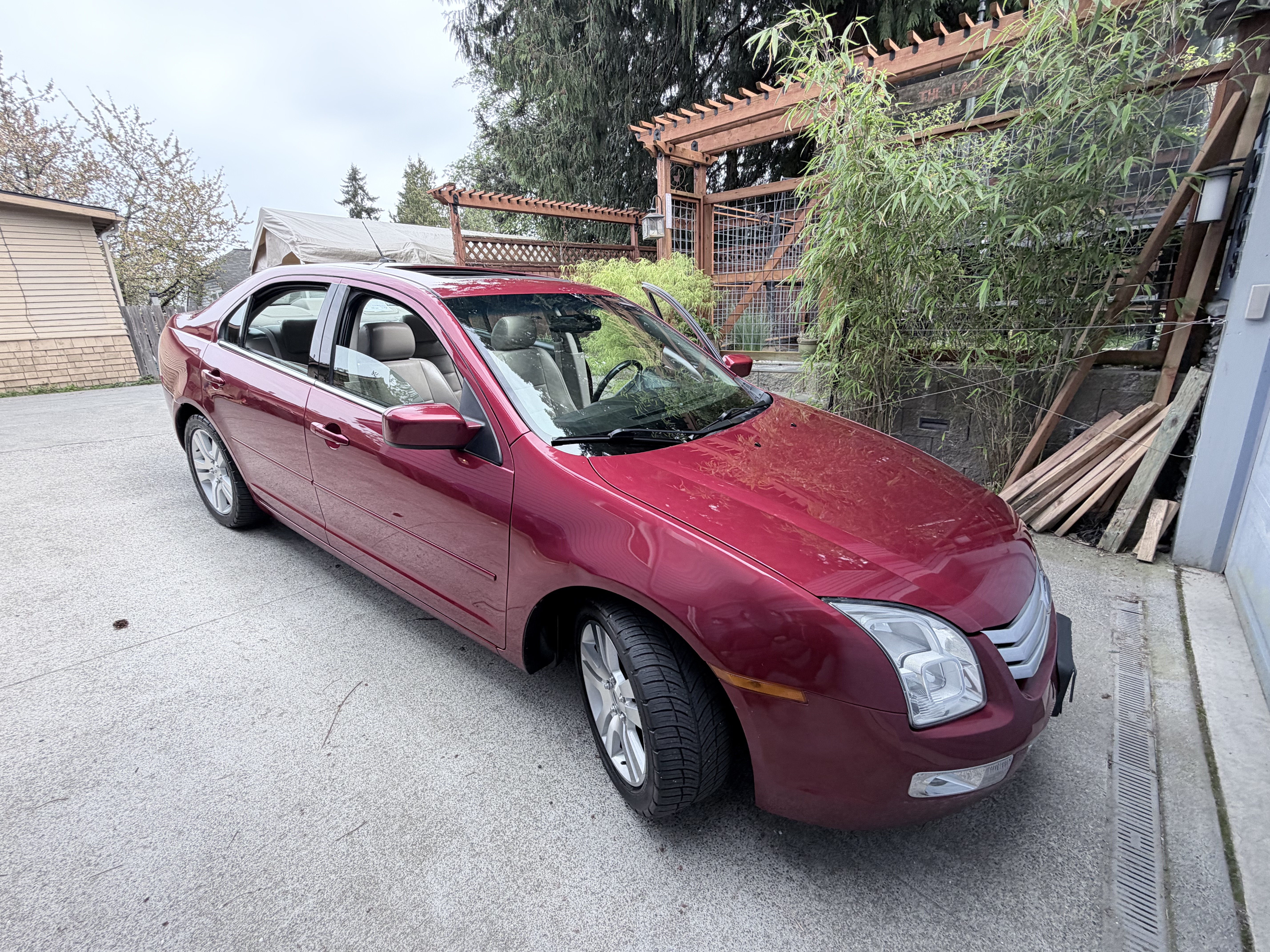 2008 Ford Fusion SEL