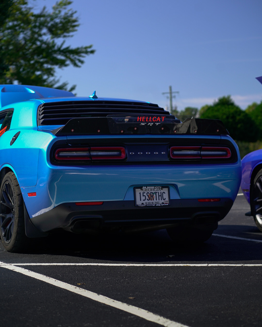 2015 Dodge Challenger SRT Hellcat