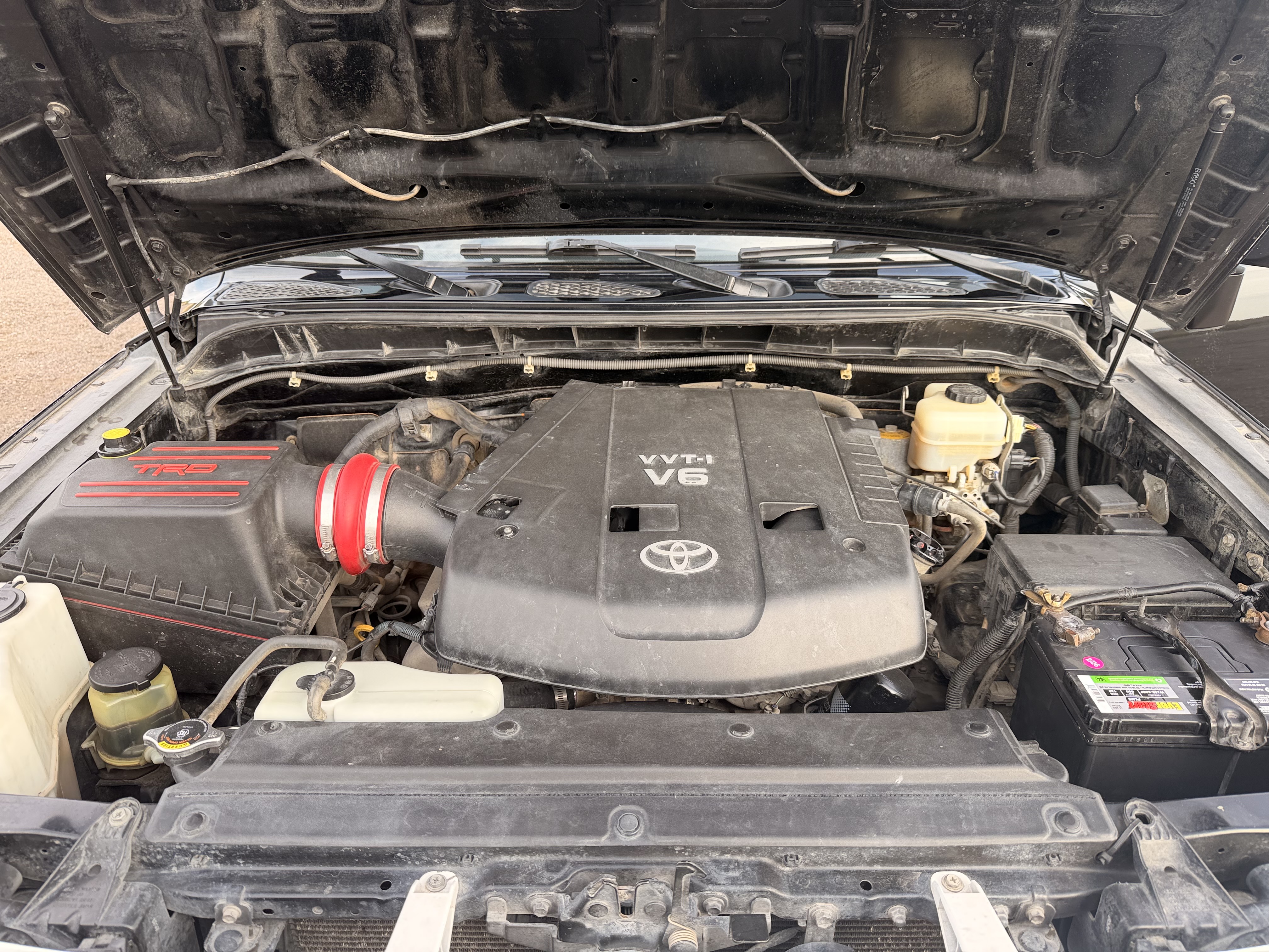 2007 Toyota FJ Cruiser 4WD