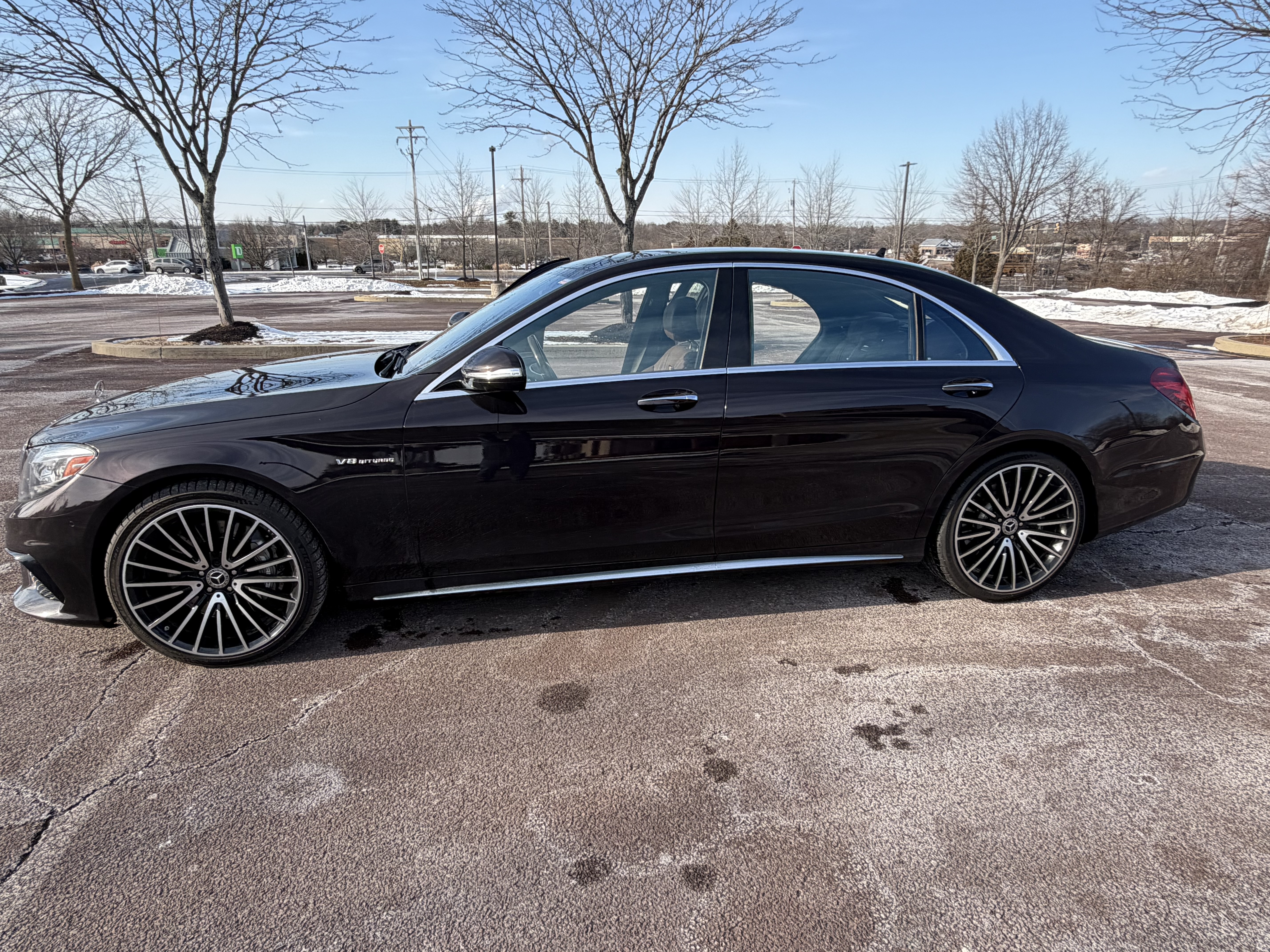 Used 2015 Mercedes-Benz S 63 AMG 4MATIC Sedan