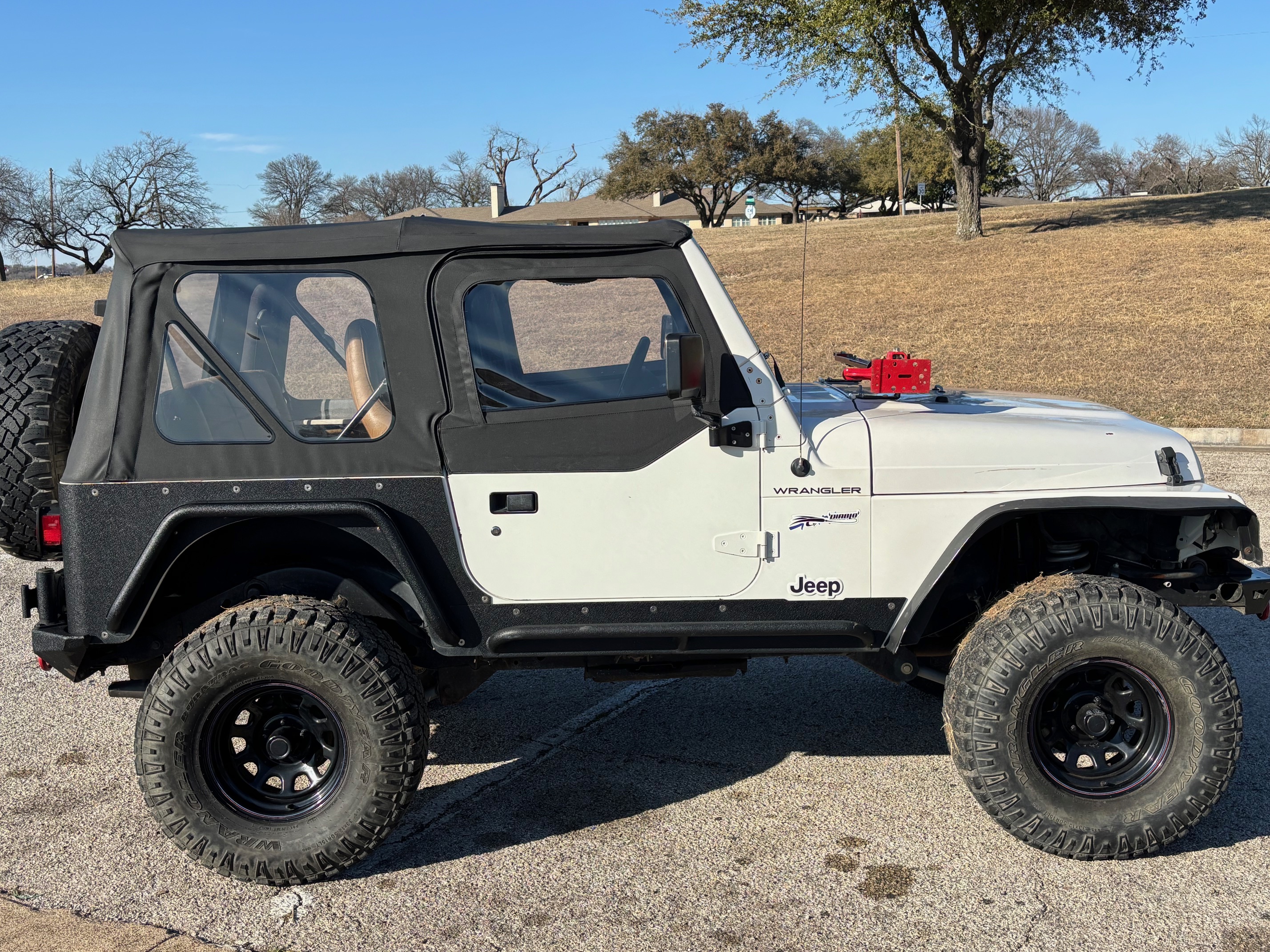 1997 Jeep Wrangler Sport