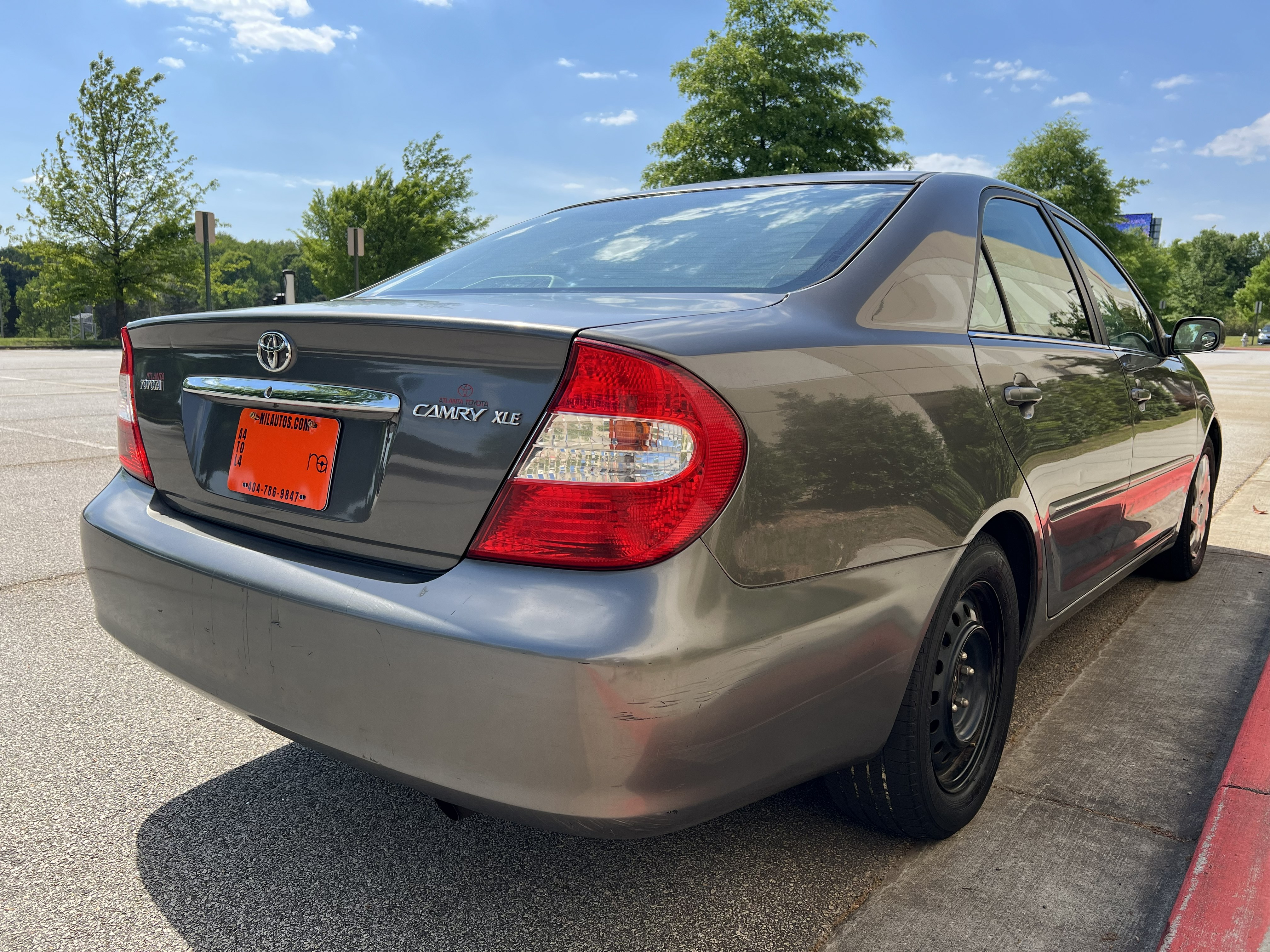 2002 Toyota Camry XLE