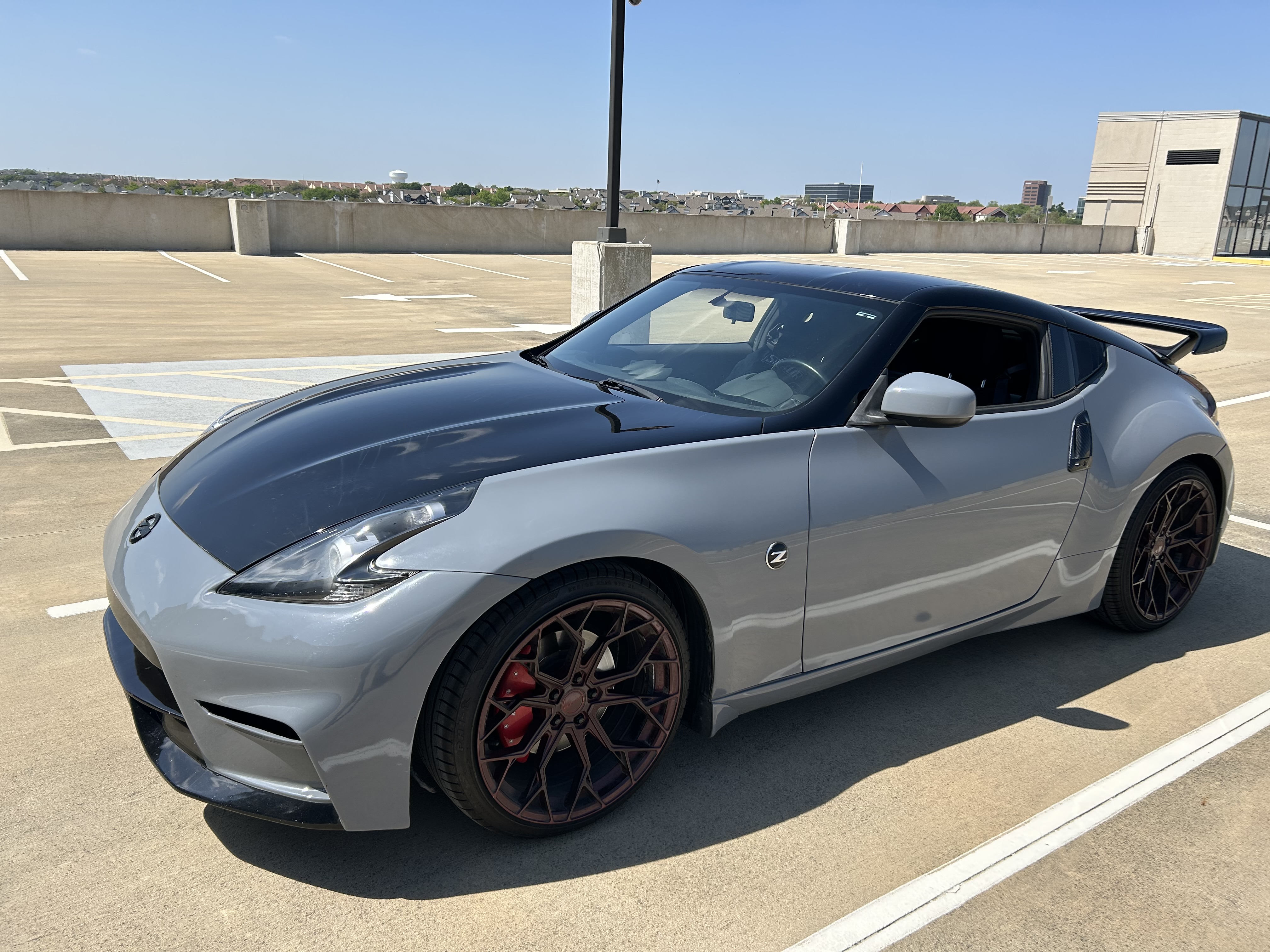 FUJIFILM EPION 370Z シルバー 2017 Nissan 370Z NISMO for Sale - Cars & Bids