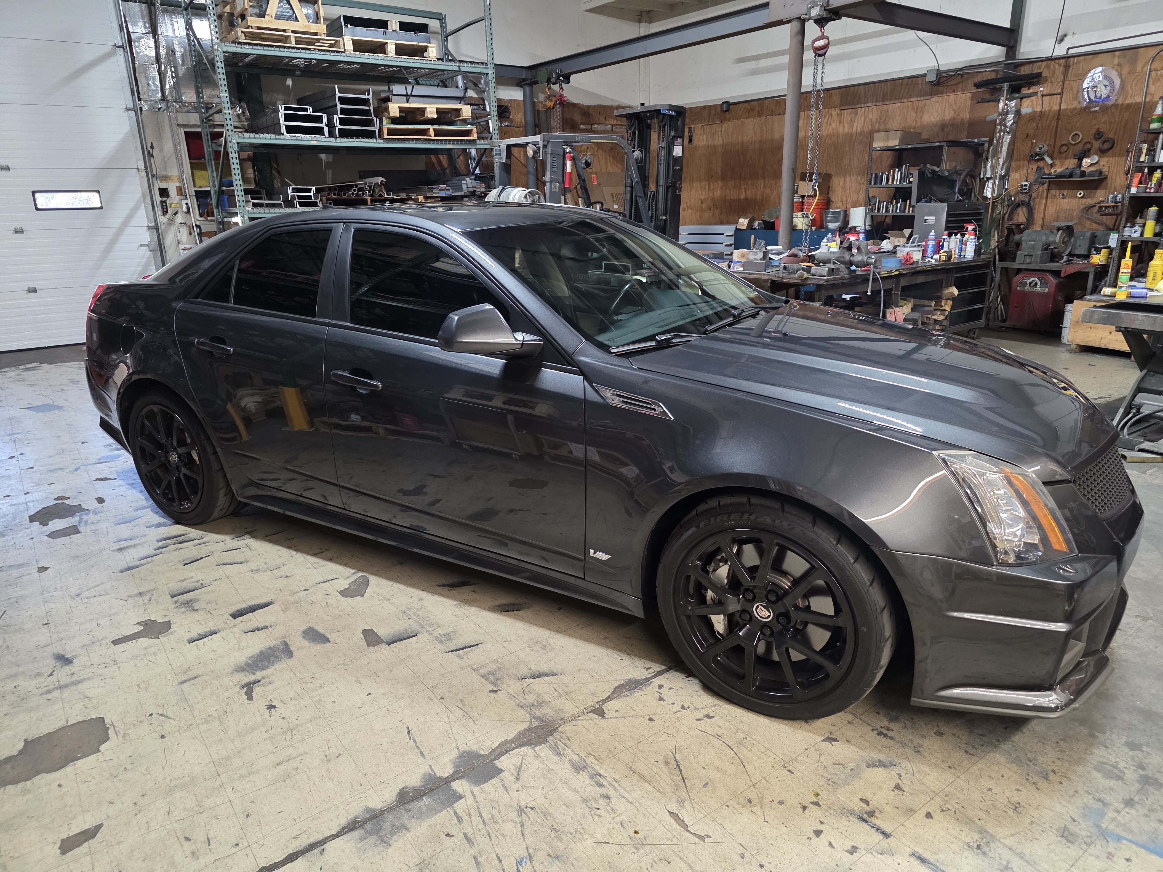 Used 2009 Cadillac CTS V