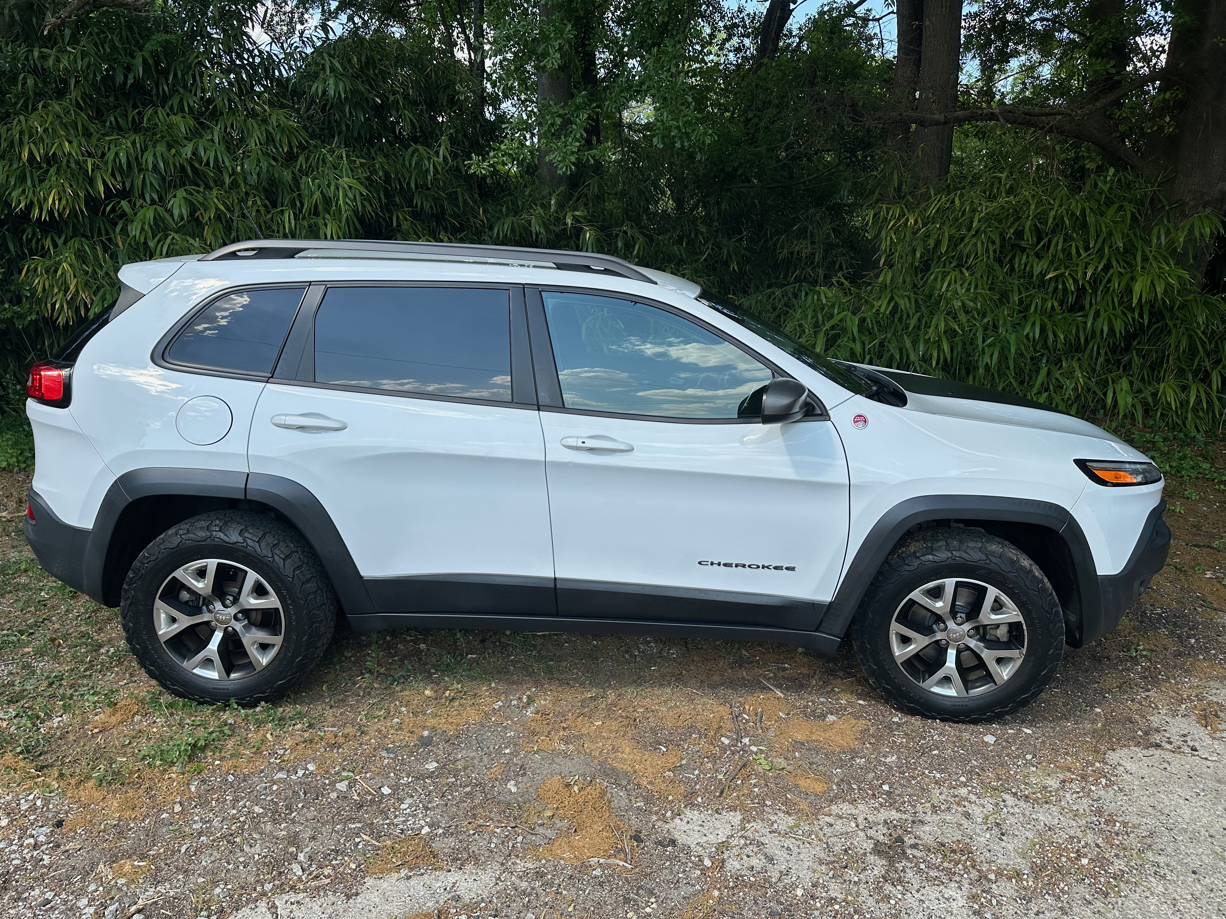 2015 Jeep Cherokee Trailhawk