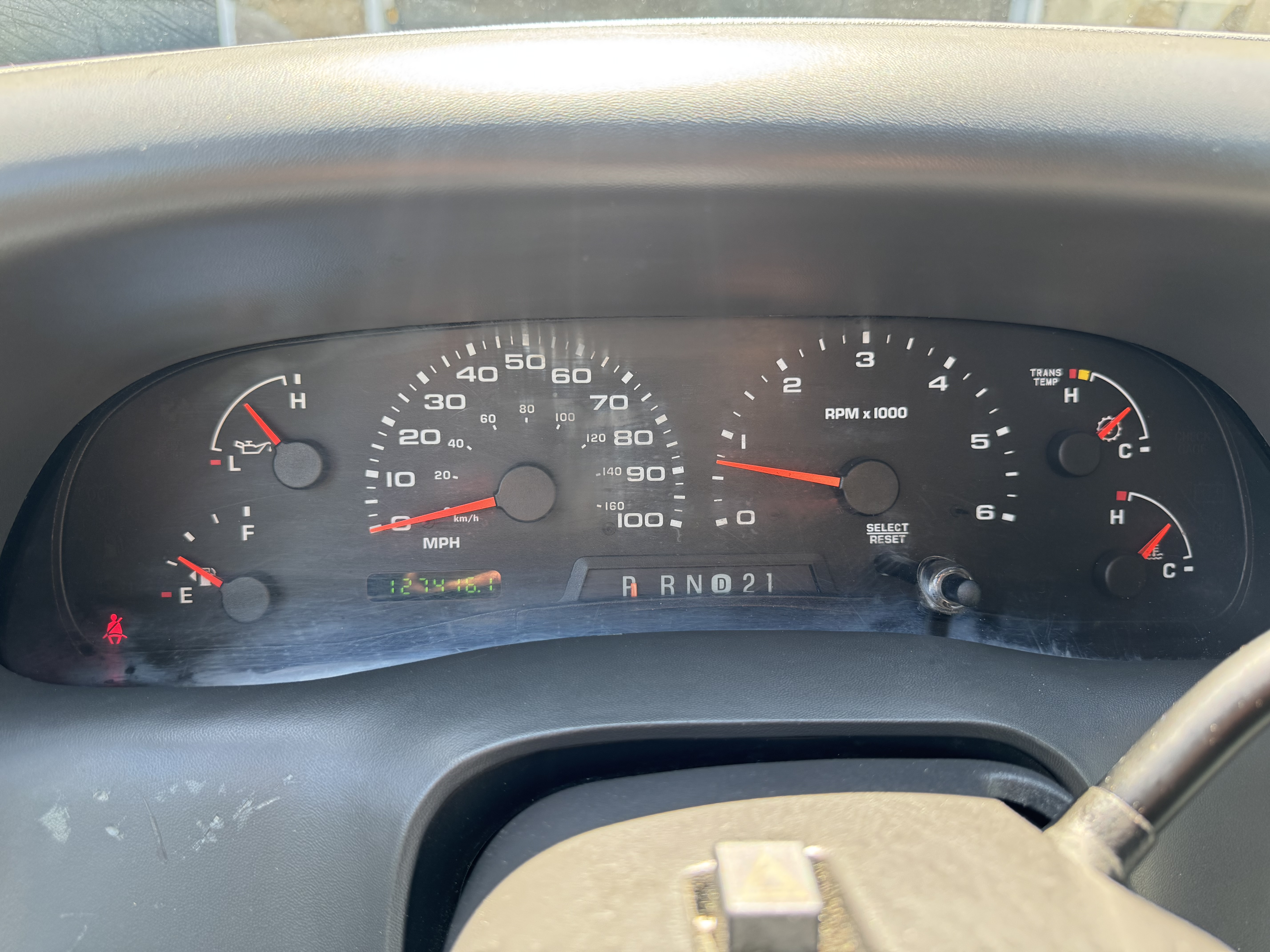 2005 Ford Excursion XLT