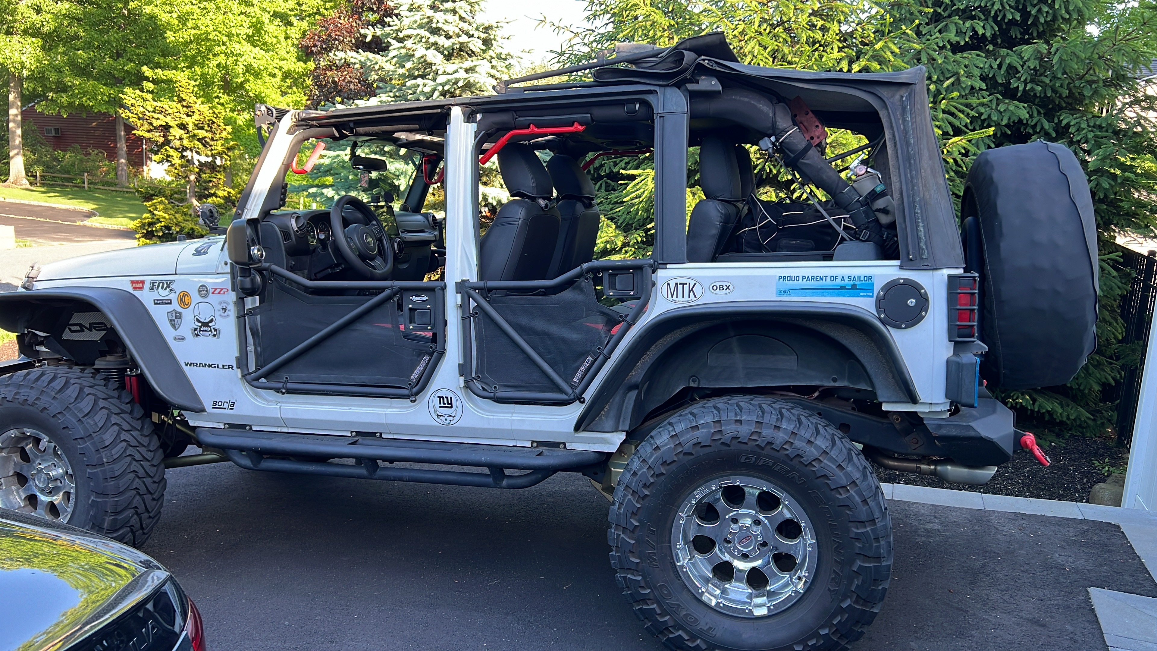 2012 Jeep Wrangler Unlimited Sport