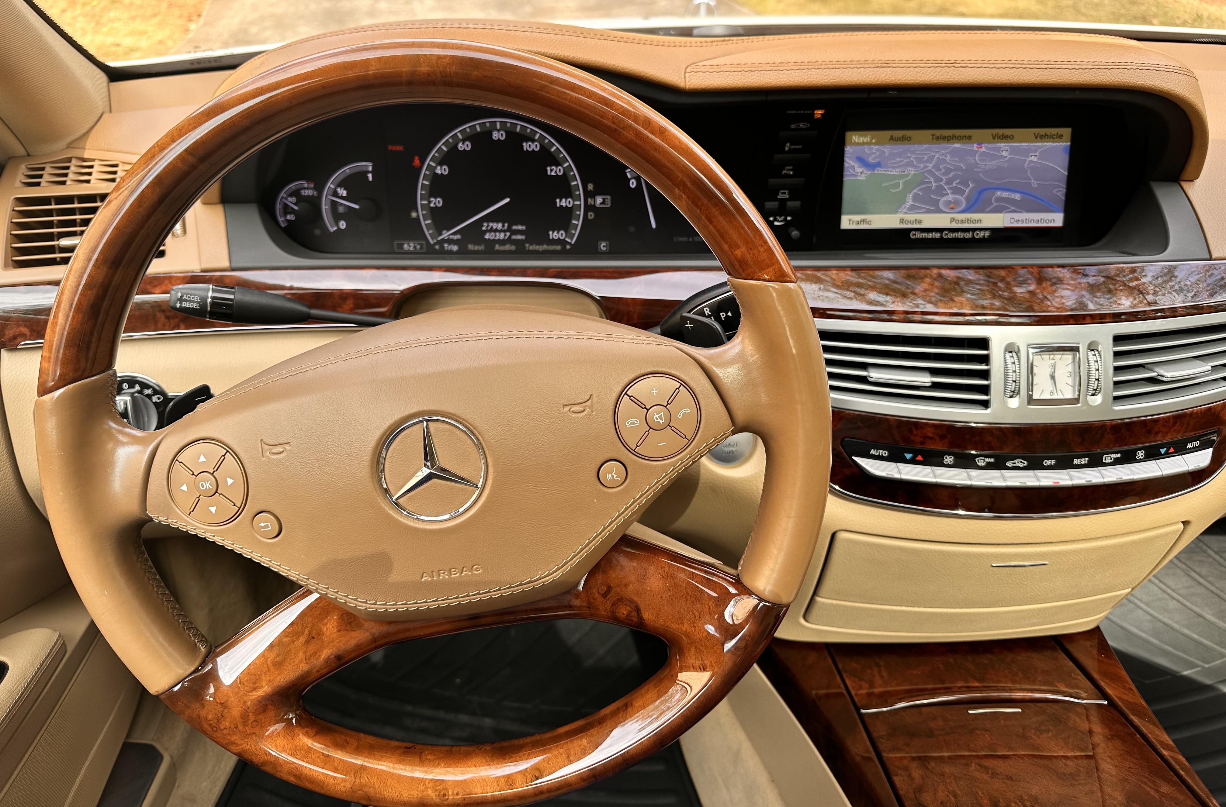 2010 Mercedes-Benz S 550 S 550 Sedan 4D